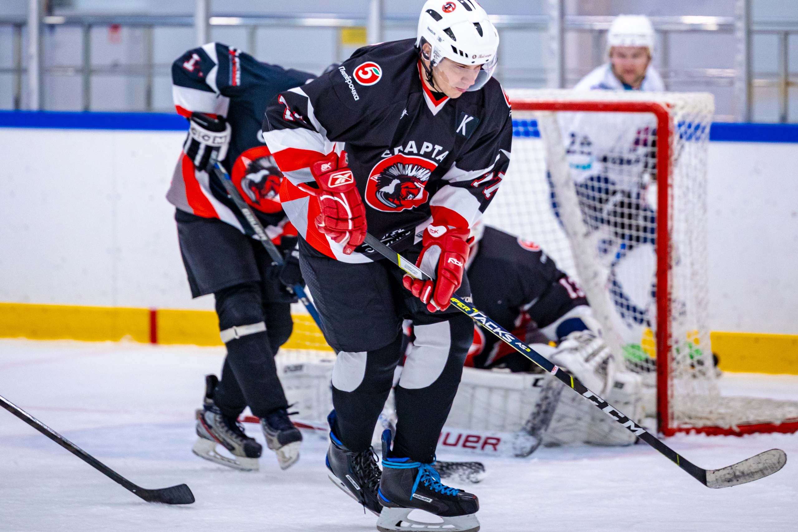ХК Спартак. Фотограф Князев Сергей