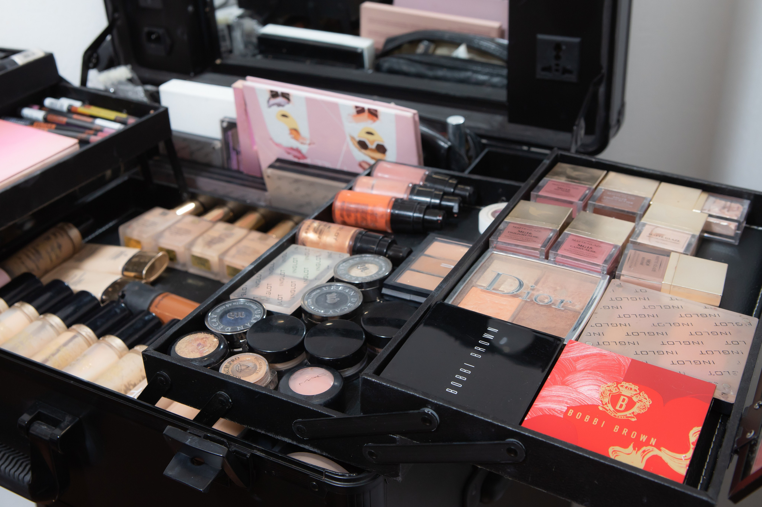 Фотосъемка мастер-класса по макияжу в Москве