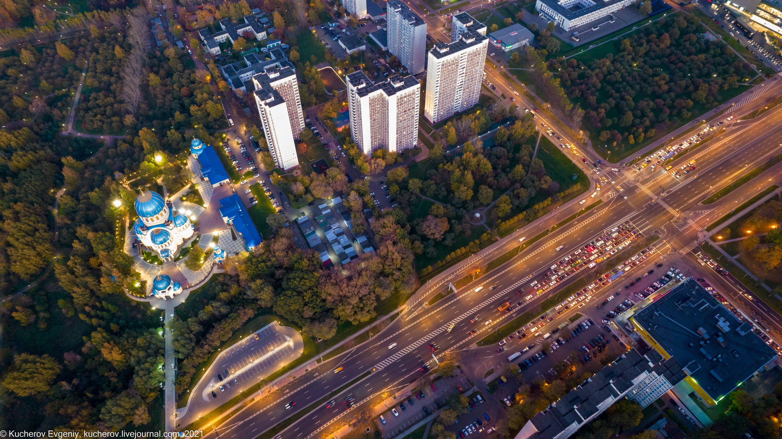 Борисовские пруды, Царицыно. Кучеров Евгений. Фотограф