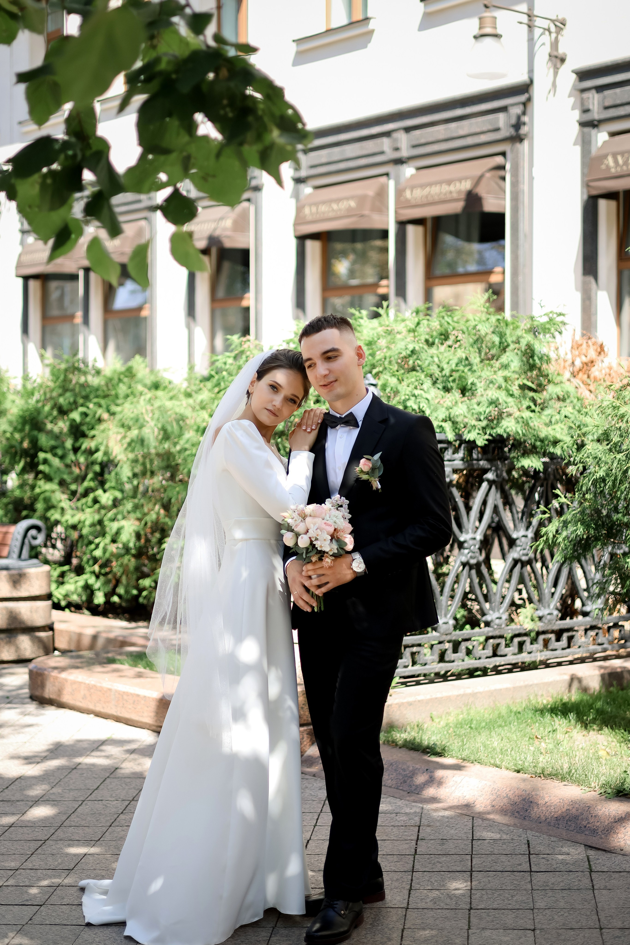 Лера и Антон. Свадебный фотограф Беларусь Ольга Козыренко