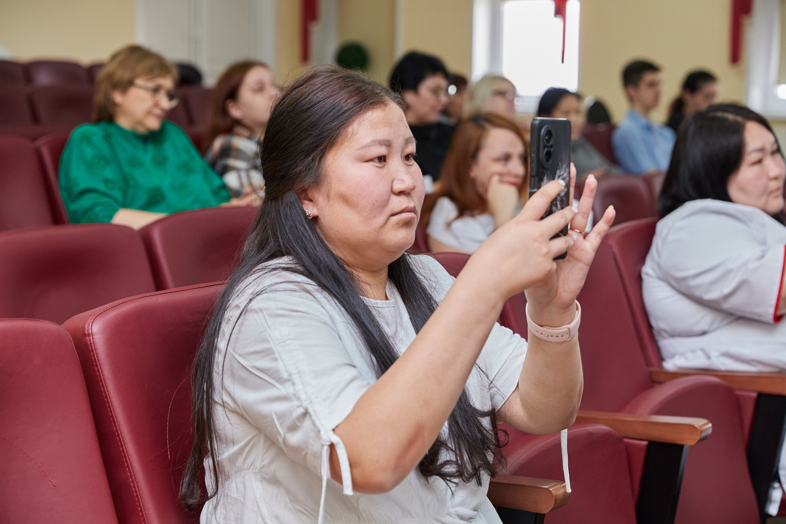 Врачебная конференция. Контент-фотограф в Абакане Наталья Нагибина