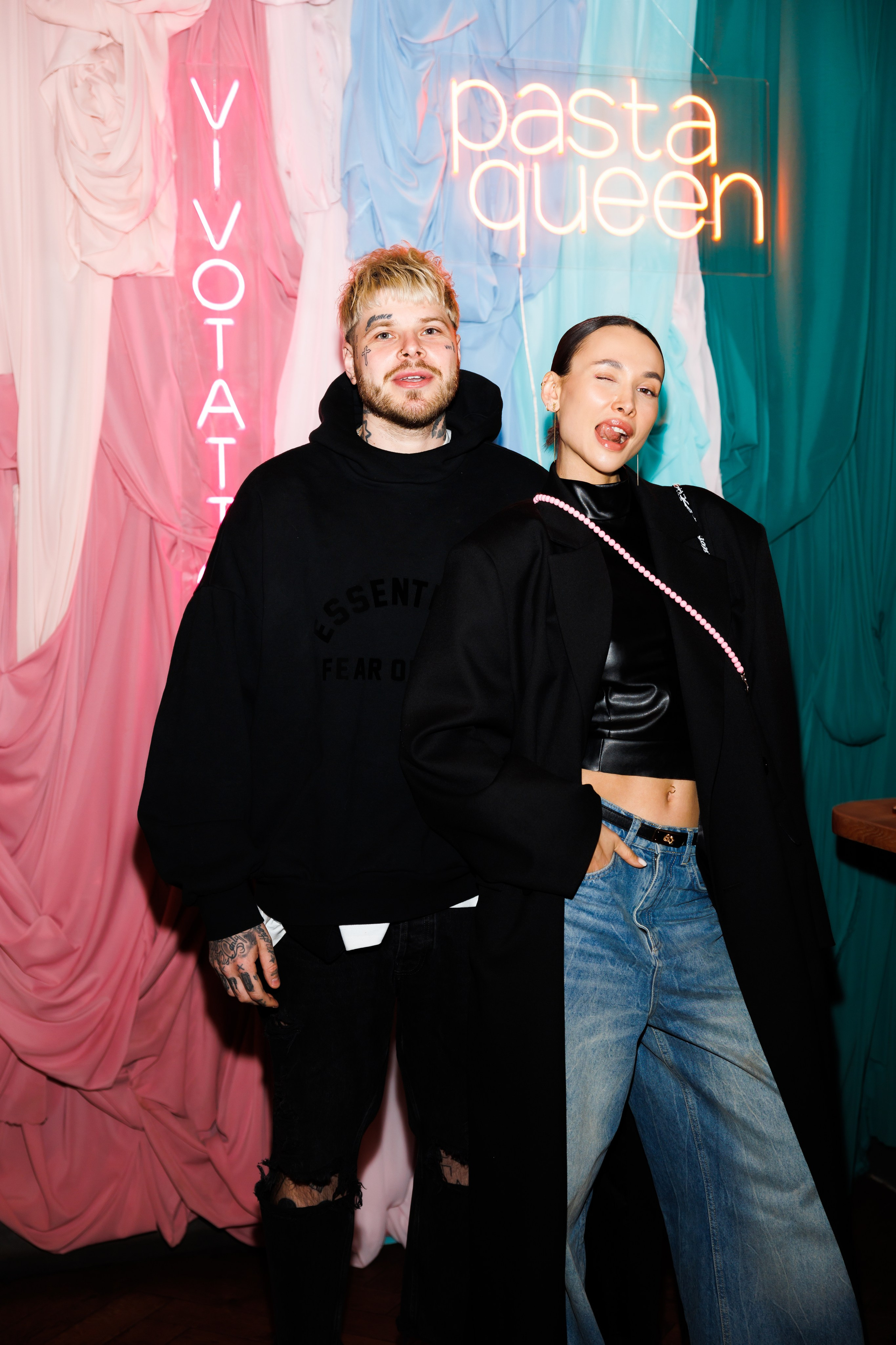 VIVA TATOO x PASTA QUEEN. Фотограф Москва. Репортажная съемка, портрет, бизнес-портрет