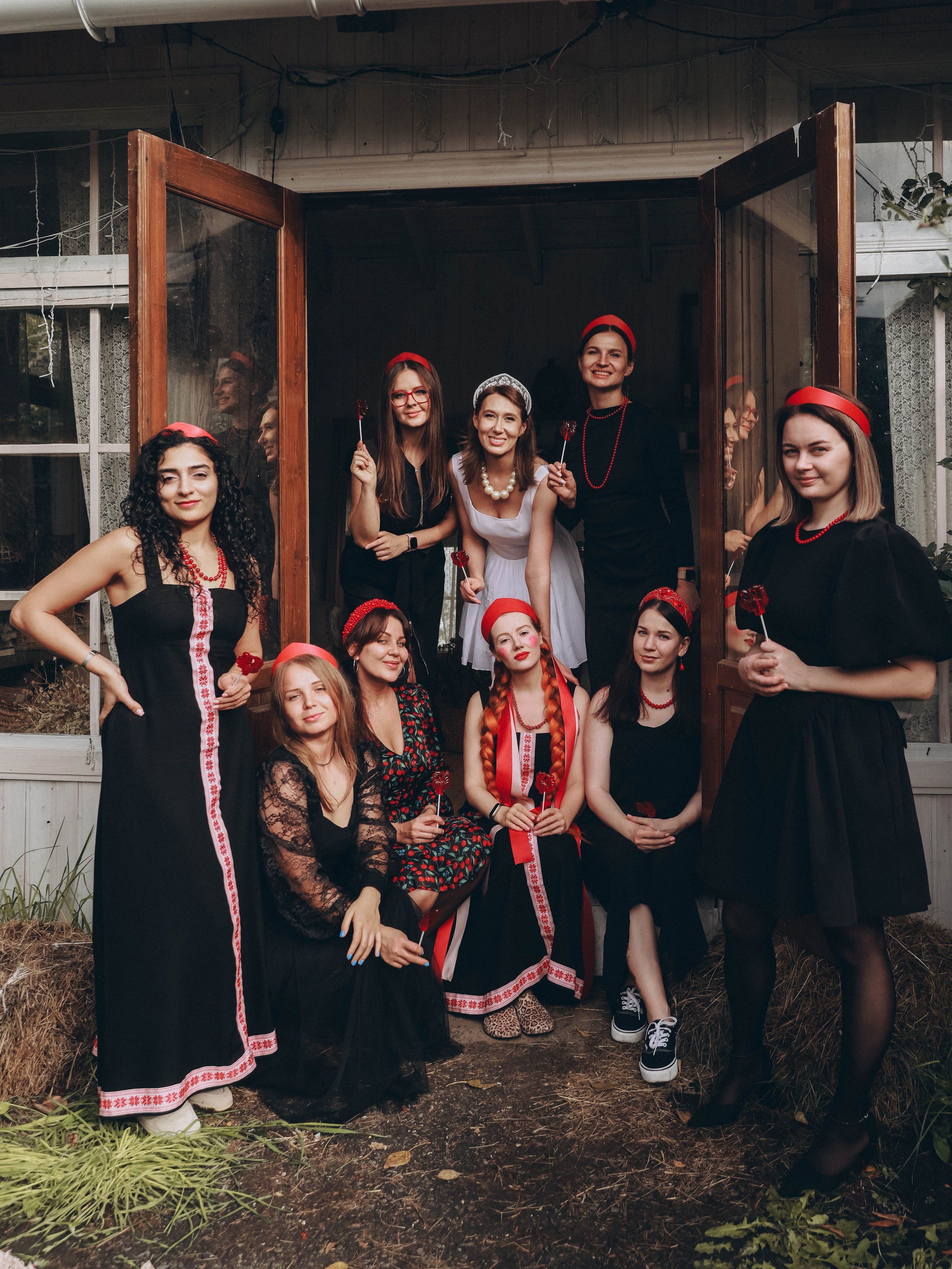 Девичник. Мультифотограф Динара Ахмедзянова