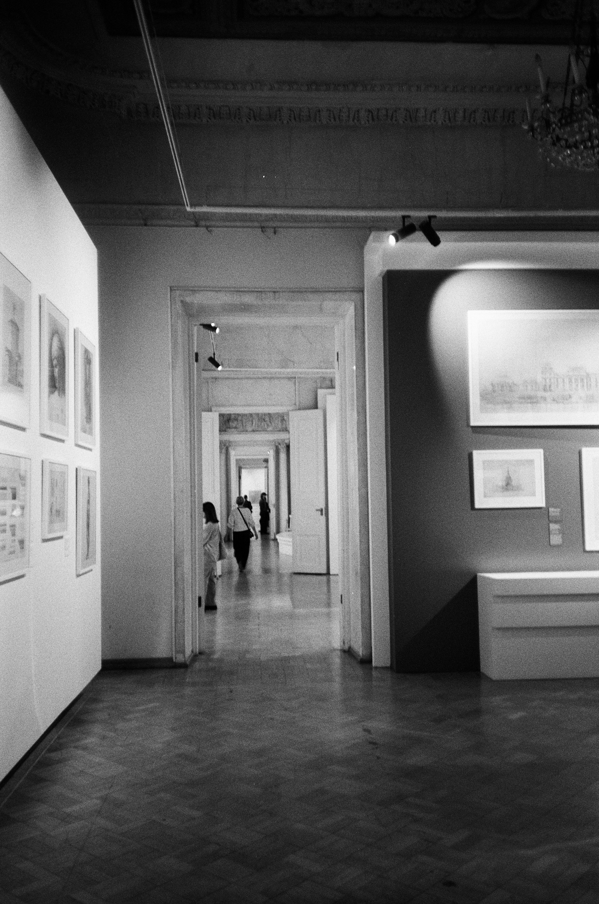 Культурный октябрь: Консерватория, театр Моссовета и музей архитектуры. Фотограф-документалист Мария Осокина