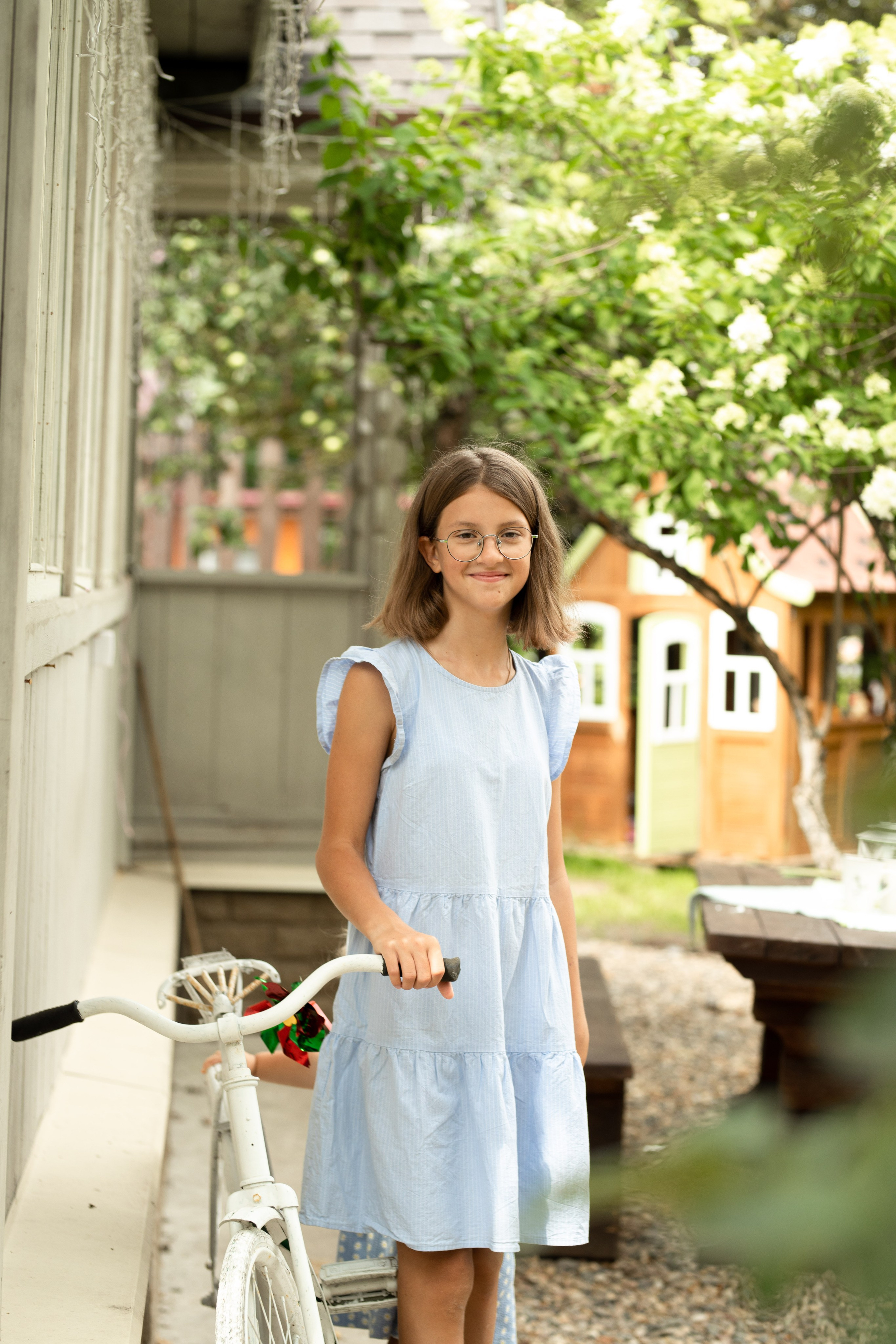 Семейная фотосессия на даче в Купавне. Фотограф в Железнодорожном и Балашихе