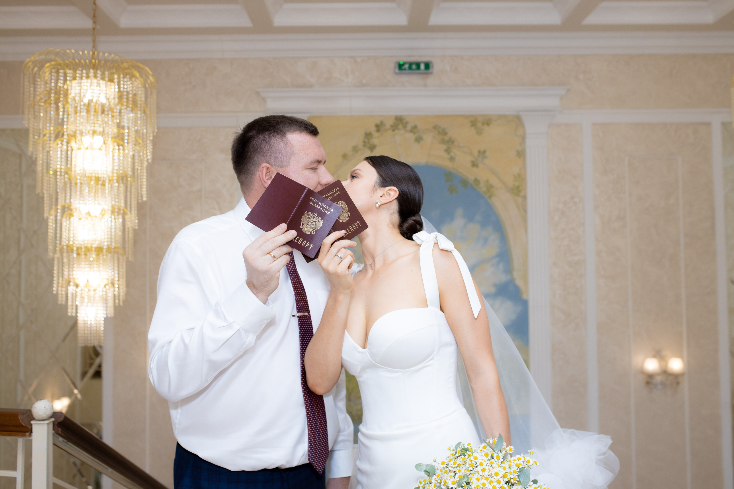 Свадебная фотосессия. Юлия и Иван. Фотограф в Железнодорожном и Балашихе