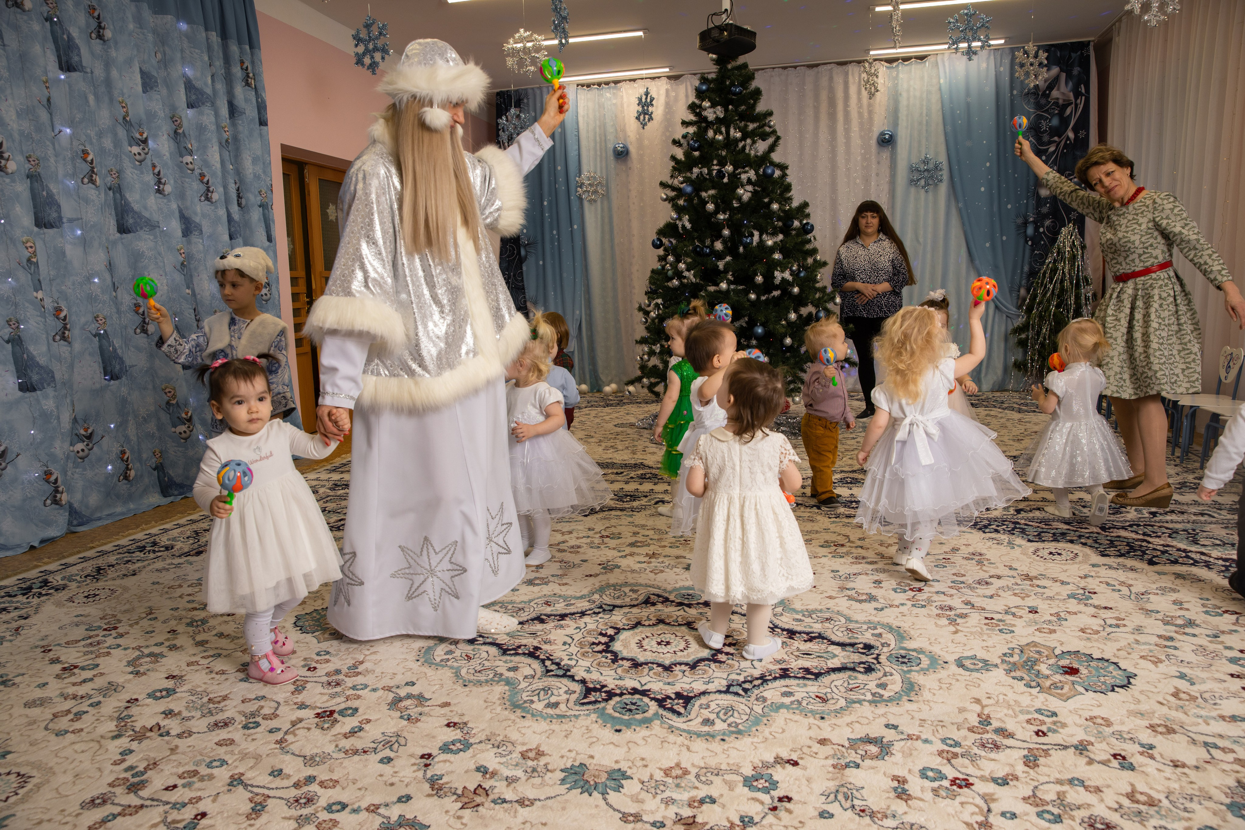 Новогодний утренник Успех. Фотограф в Железнодорожном и Балашихе