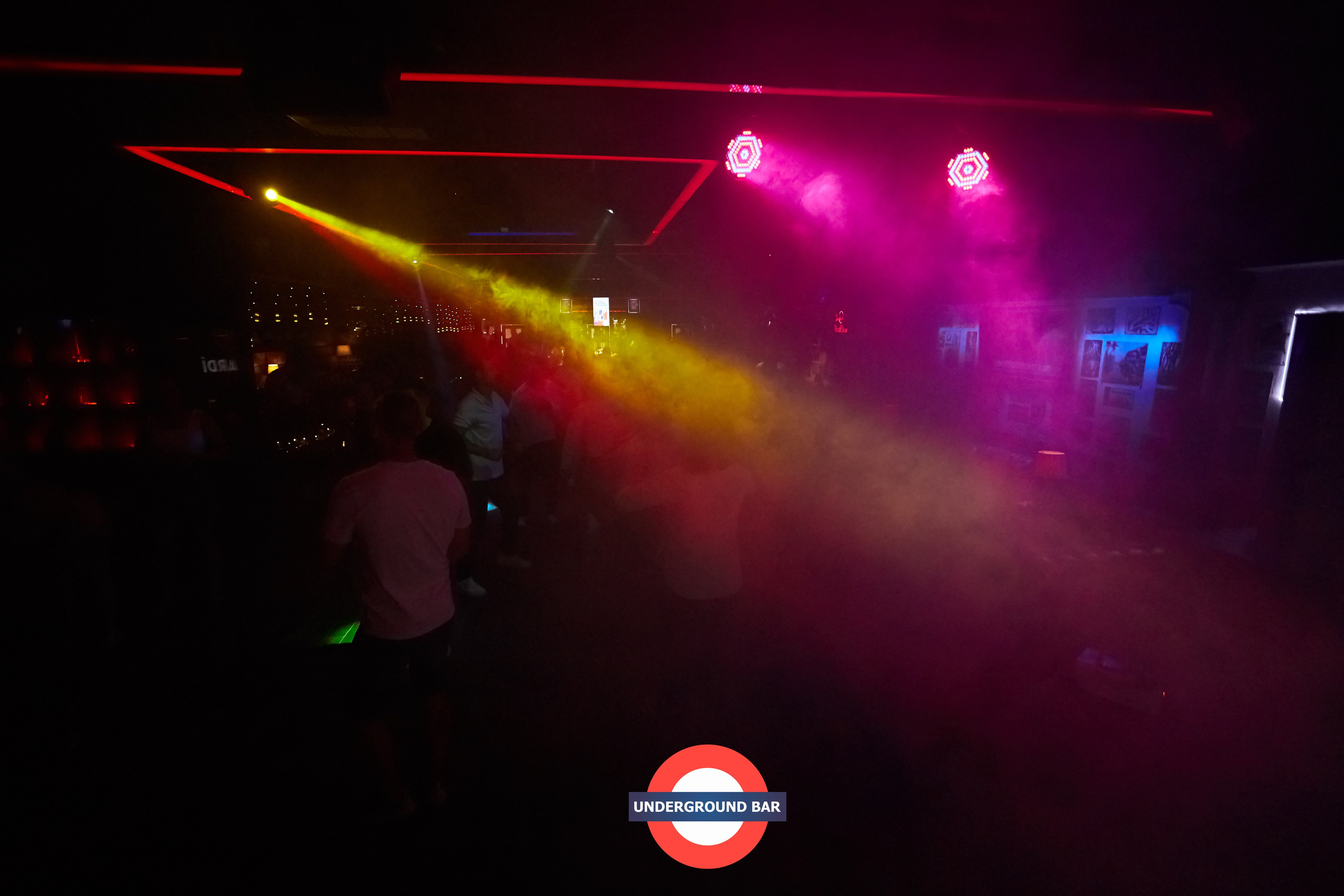 Underground Bar. Репортажный Фотограф