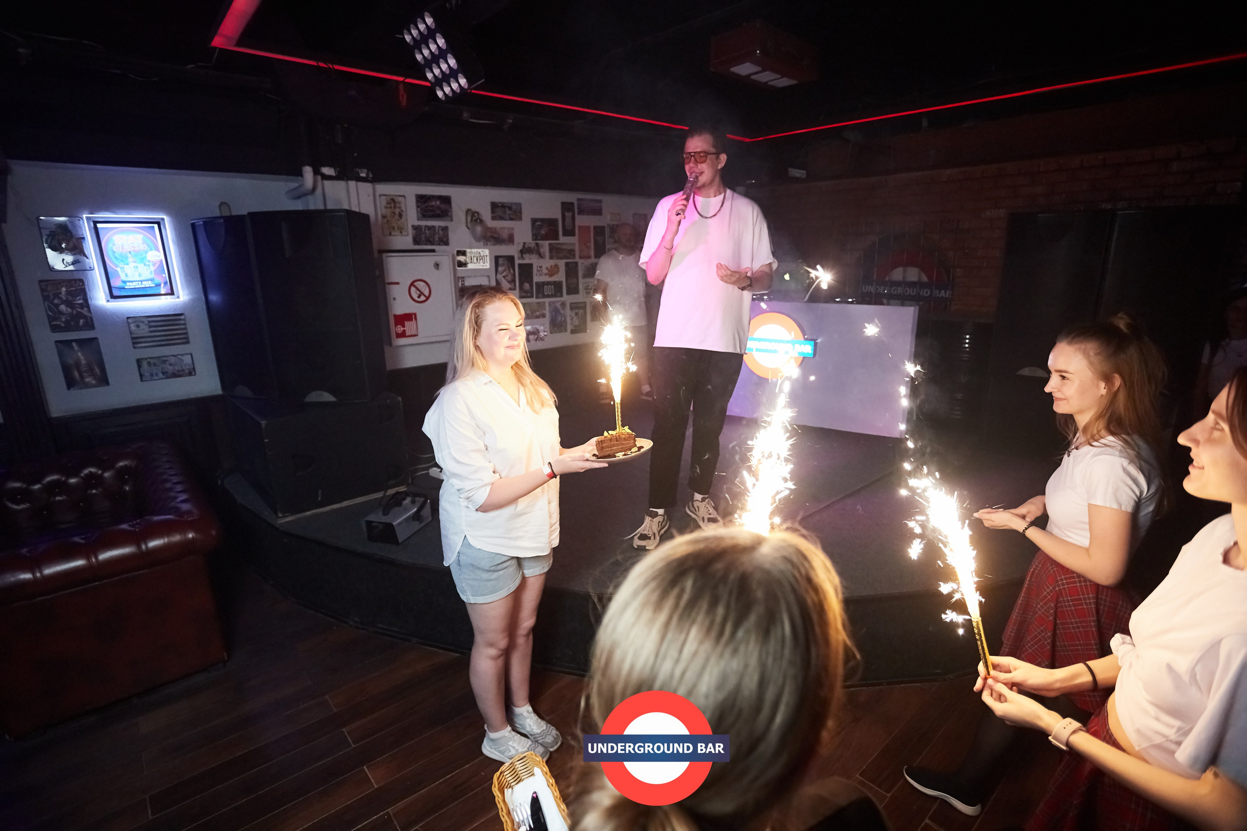 Underground Bar. Репортажный Фотограф