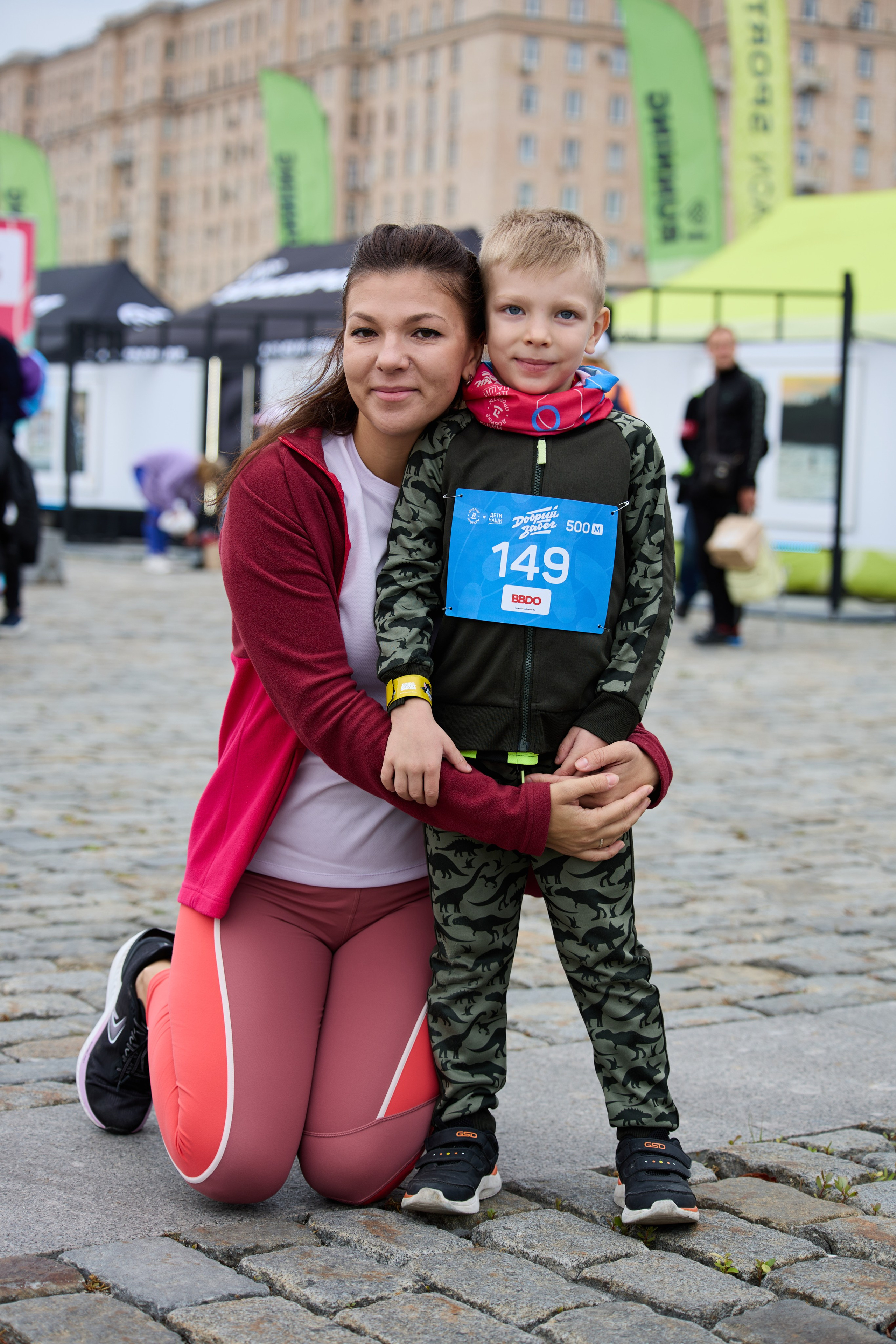 Добрый Забег на Поклонной горе. Репортажный Фотограф