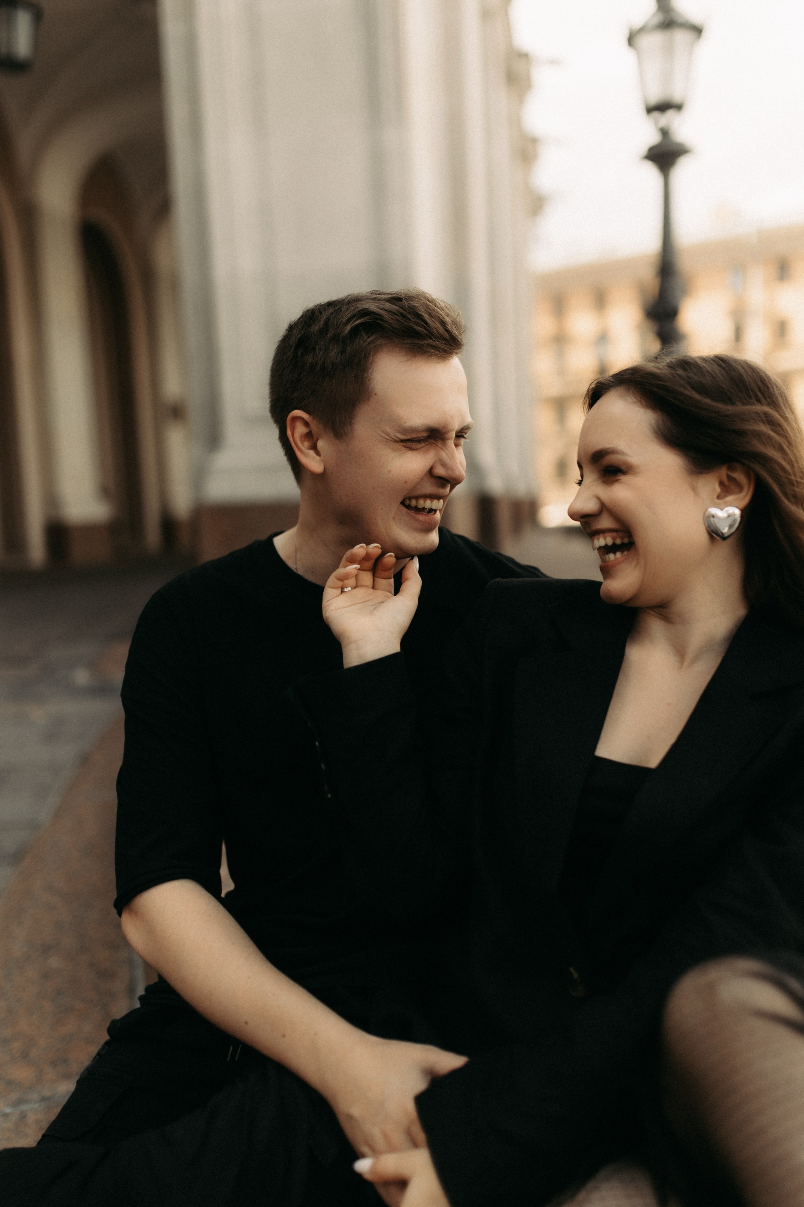 Елена и Денис. Фотограф в Санкт-Петербурге