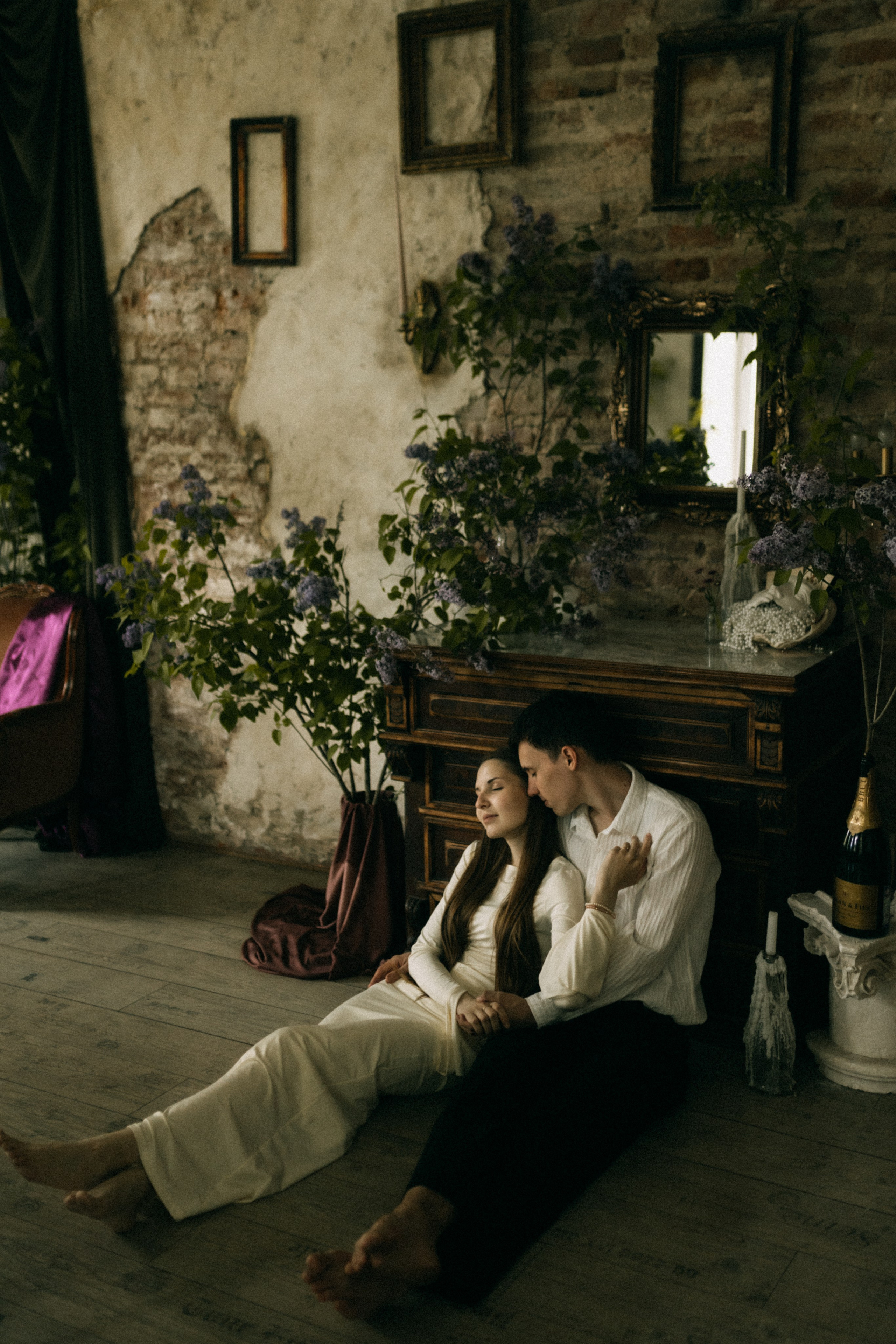 Маша и Андрей. Фотограф в Санкт-Петербурге