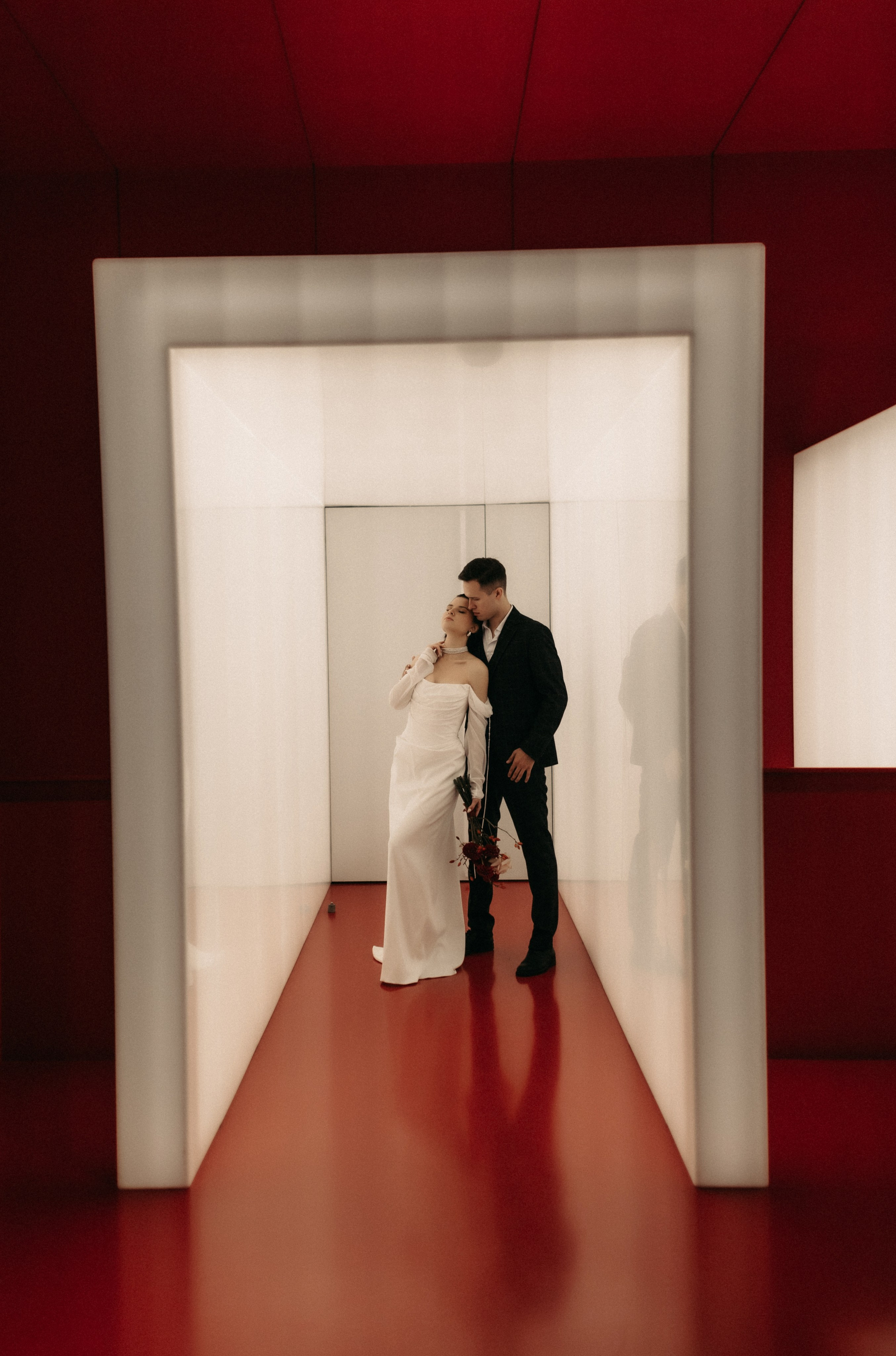 Марго и Роман, кинотеатр «Мираж». Фотограф в Санкт-Петербурге