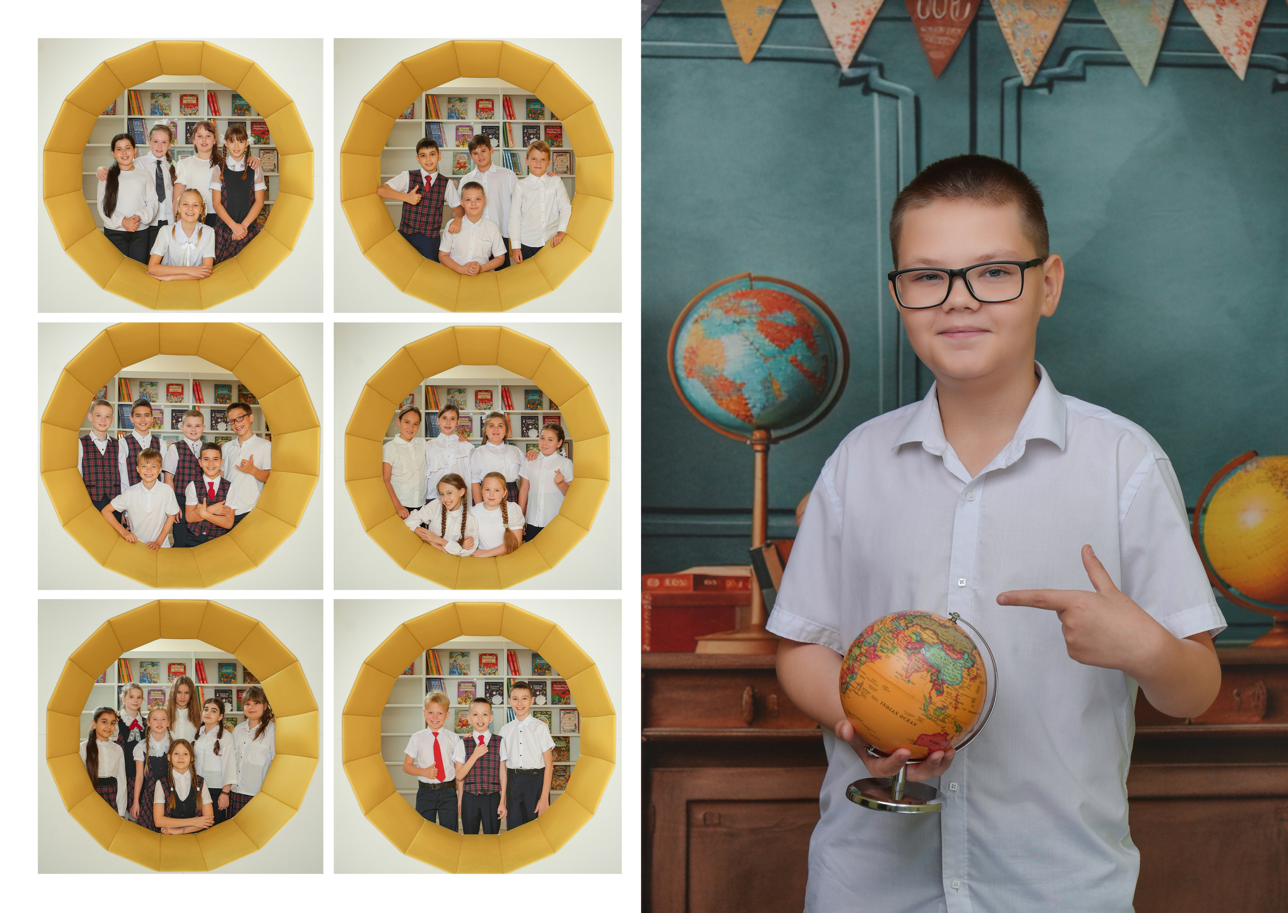 ШКОЛА 107 4 Г. Красивый выпускной альбом в Краснодаре