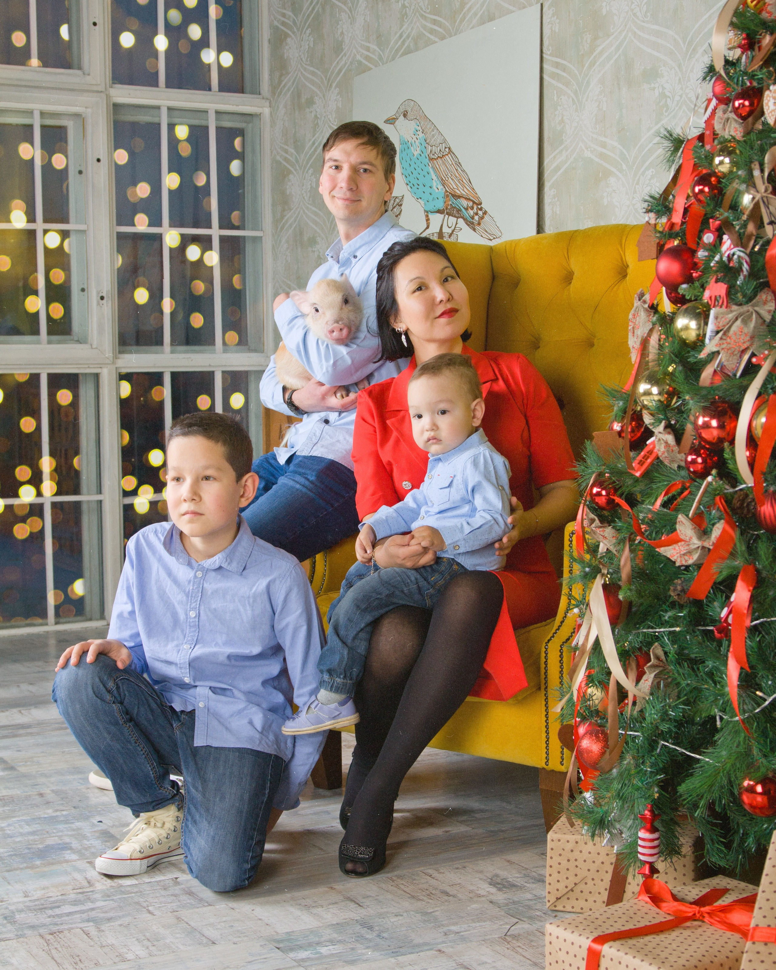 Семейные фотосессии Мадины. Необычные портретные фотосессии под ключ в Москве