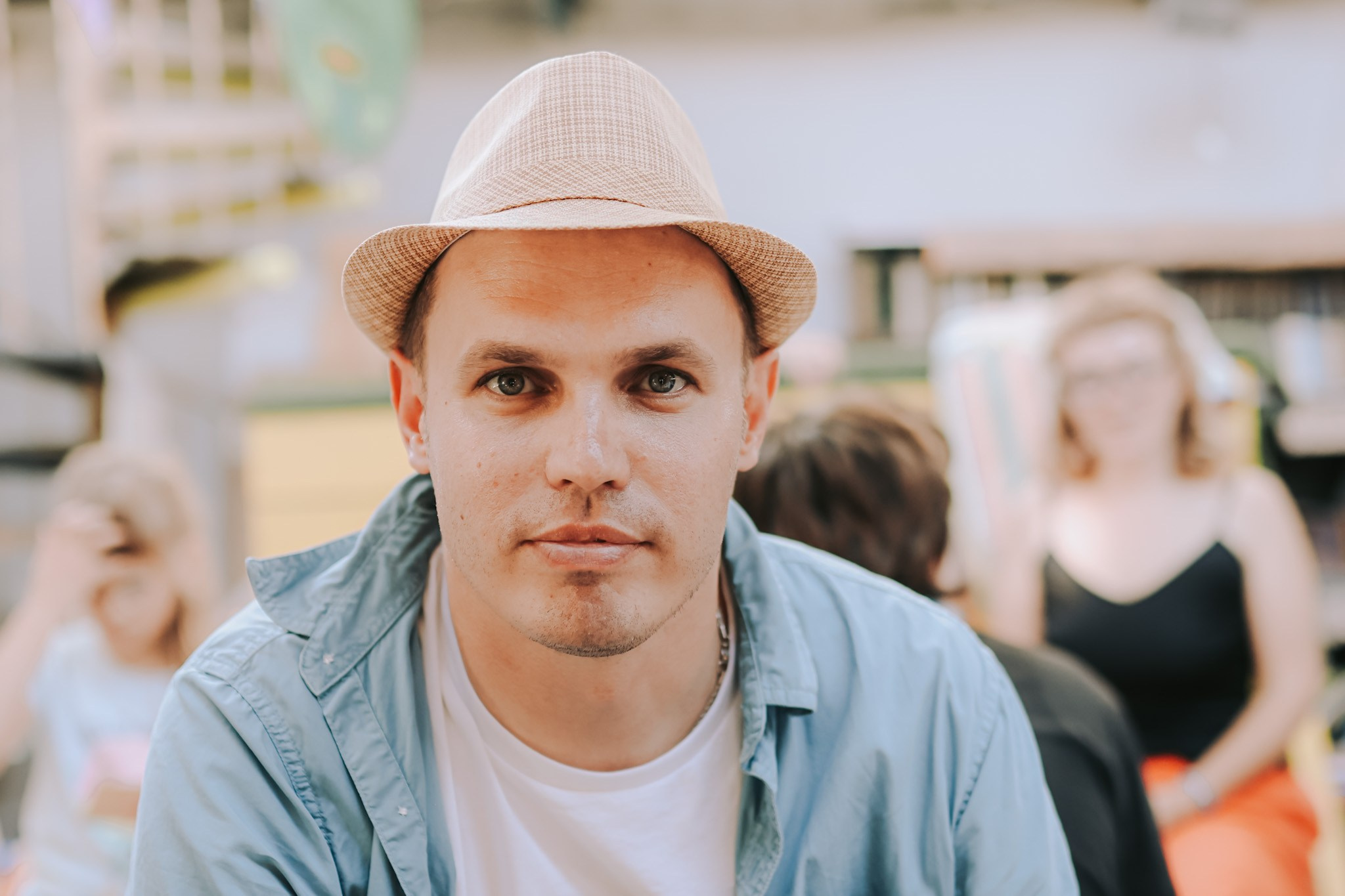 Charity Book Festival «Фонарь» for Chance4life, Tel Aviv | May 2025. Photographer in Israel Alice Milchin