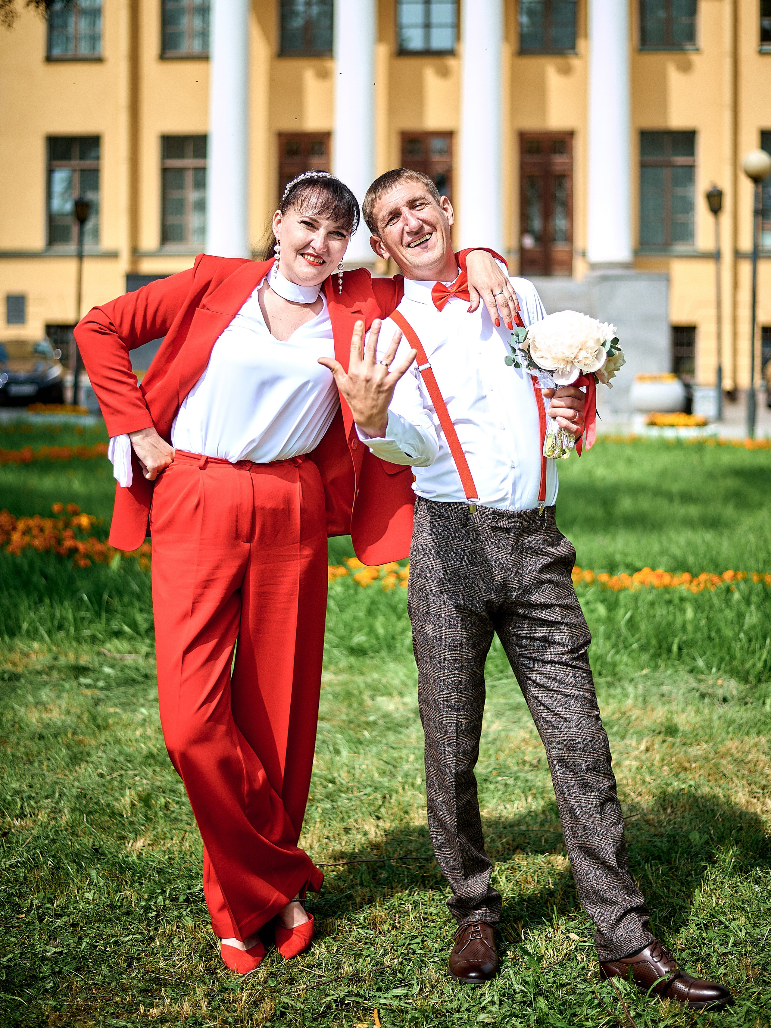 Иван и Анна | ЗАГс Кировского района. Свадебный фотограф в Санкт-Петербурге Славин Денис