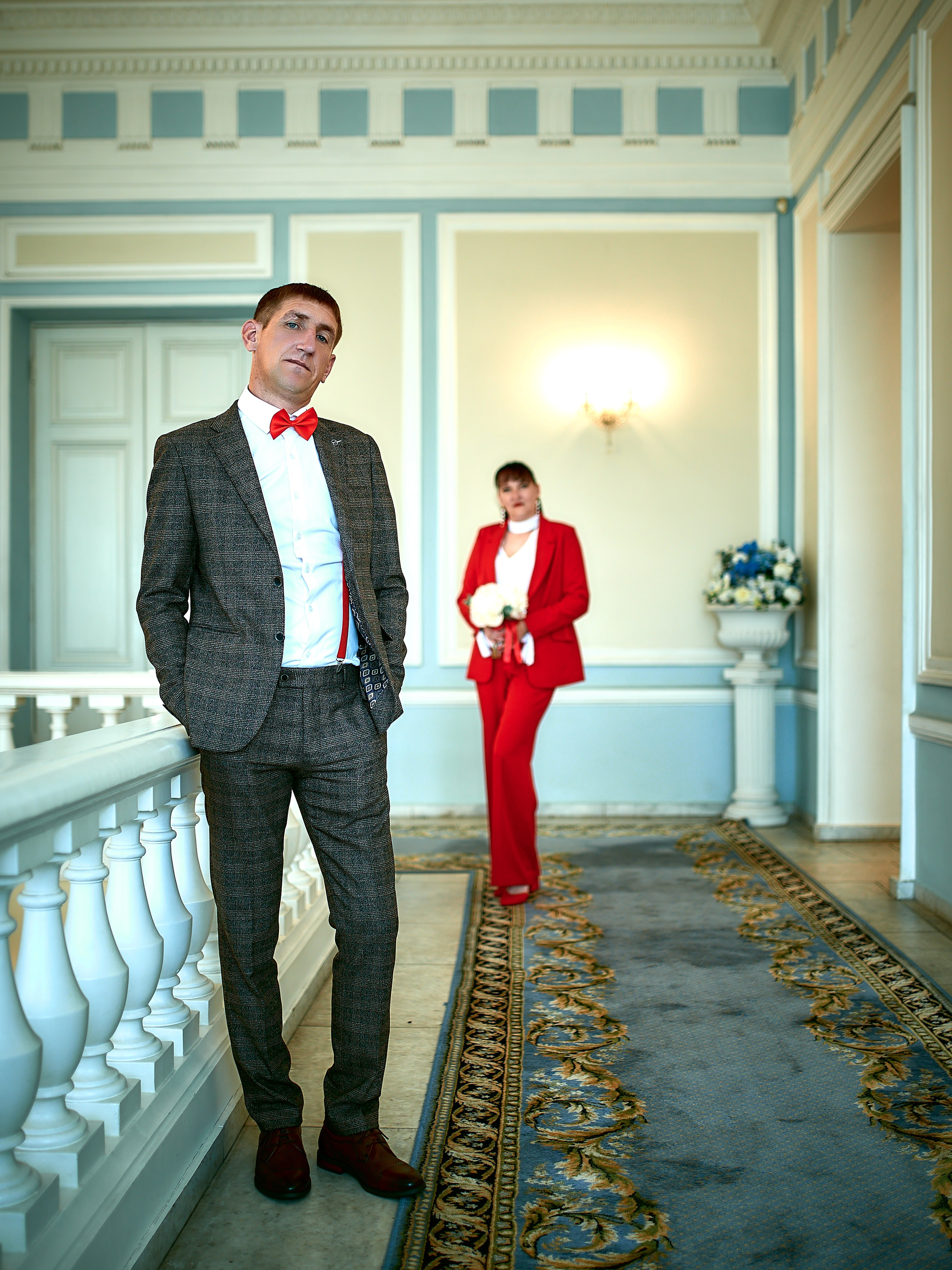 Иван и Анна | ЗАГс Кировского района. Свадебный фотограф в Санкт-Петербурге Славин Денис