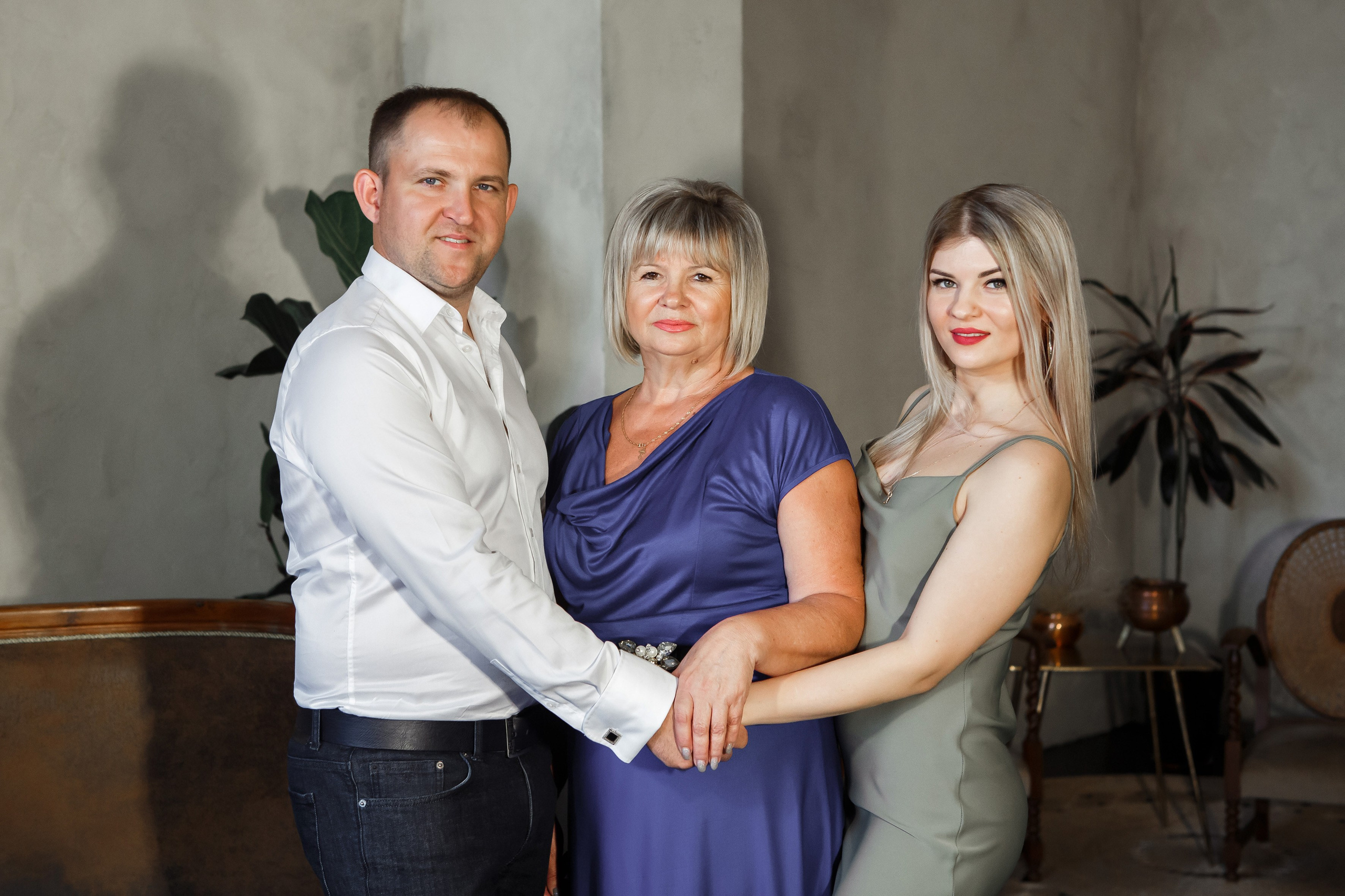 Очень большая семья, личные и парные портреты. Свадебный и портретный Фотограф в Липецке Дмитрий Котюков