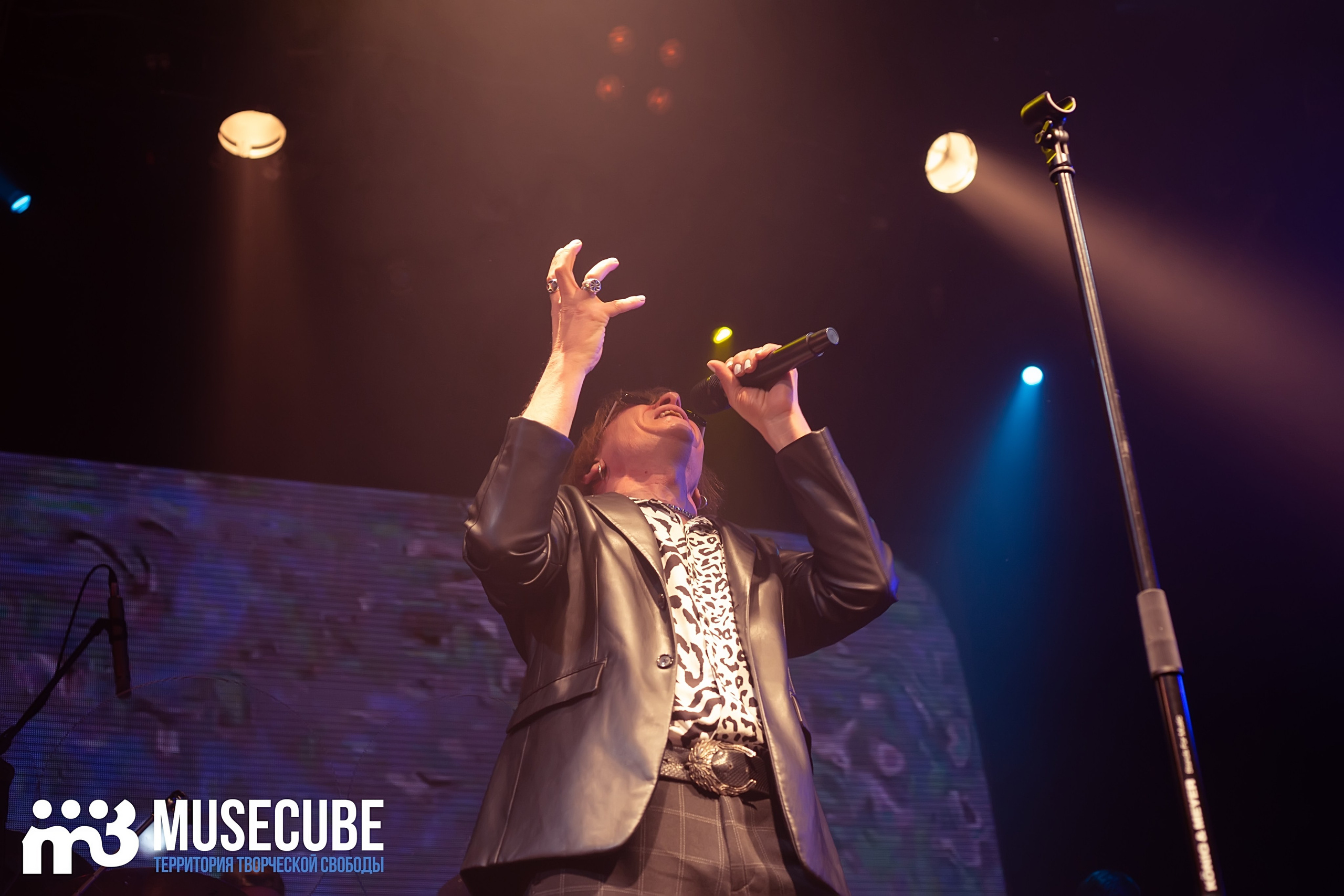 Фотосъемка концерта Найк Борзов Космонавт СПБ. Портретные фотосессии, контент-съемки, репортаж