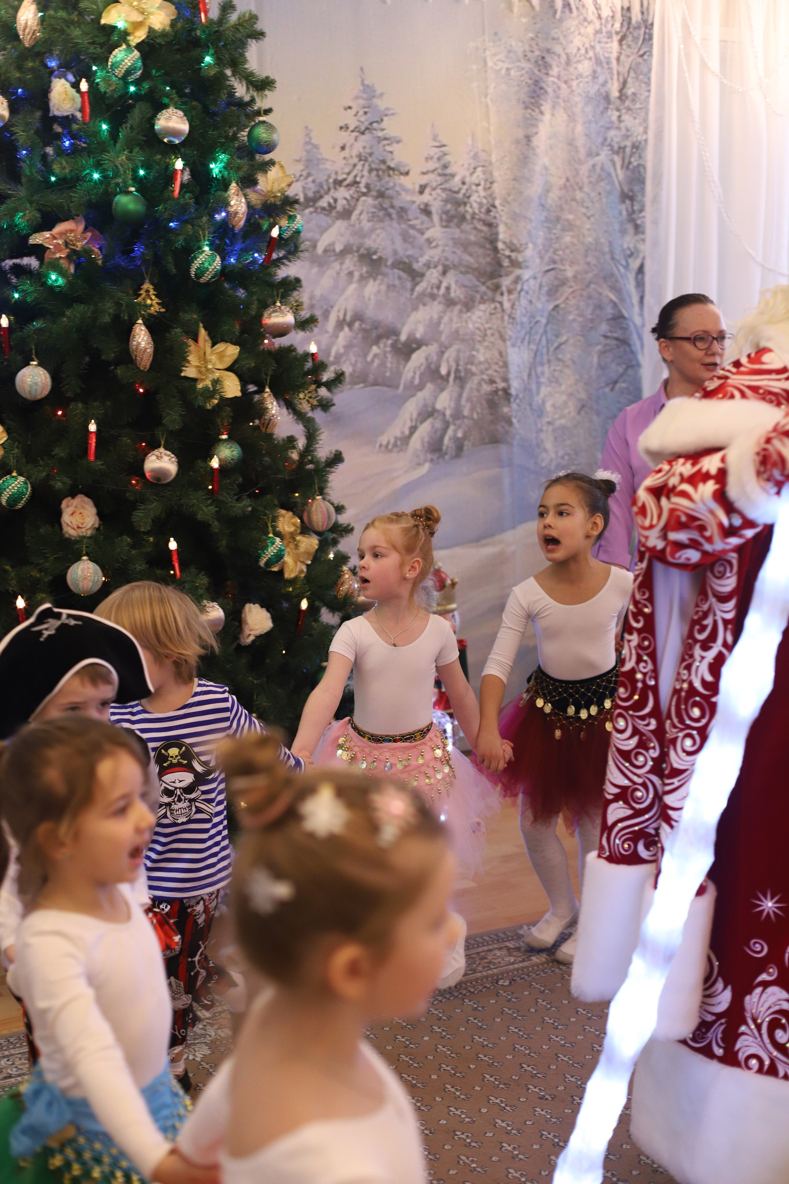 Новогодний утренник. Ilopavlova_ph