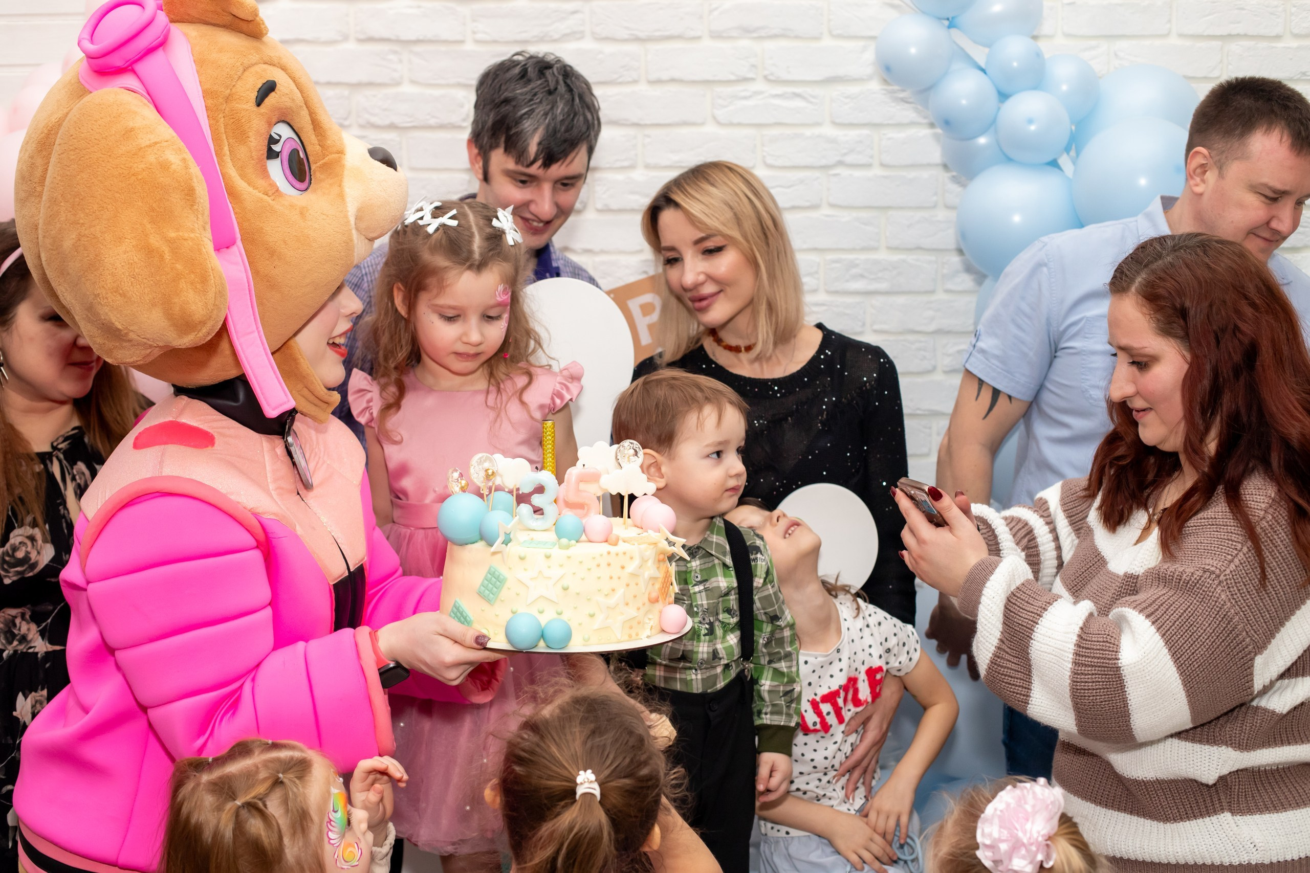 День рождение двух ангелочков 🪽. Ilopavlova_ph