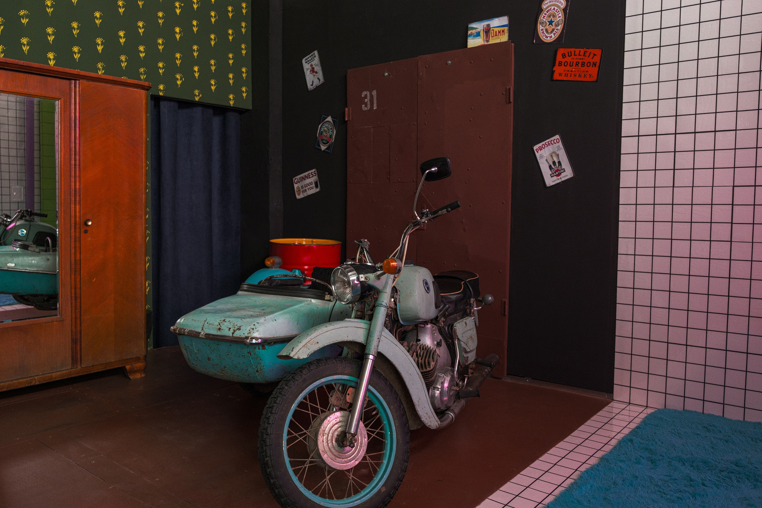 Павильон Советская квартира от 1000 руб, 36 м². «5loft» фотостудия в Ижевске