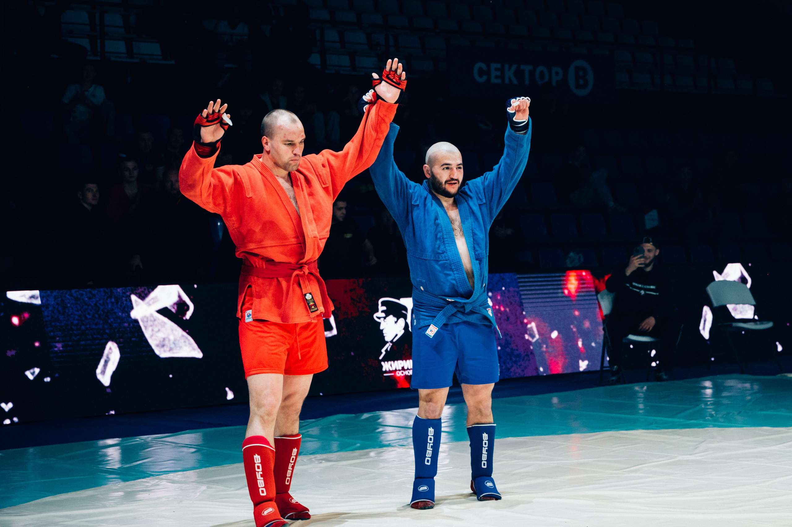 Турнир по самбо ЮФО