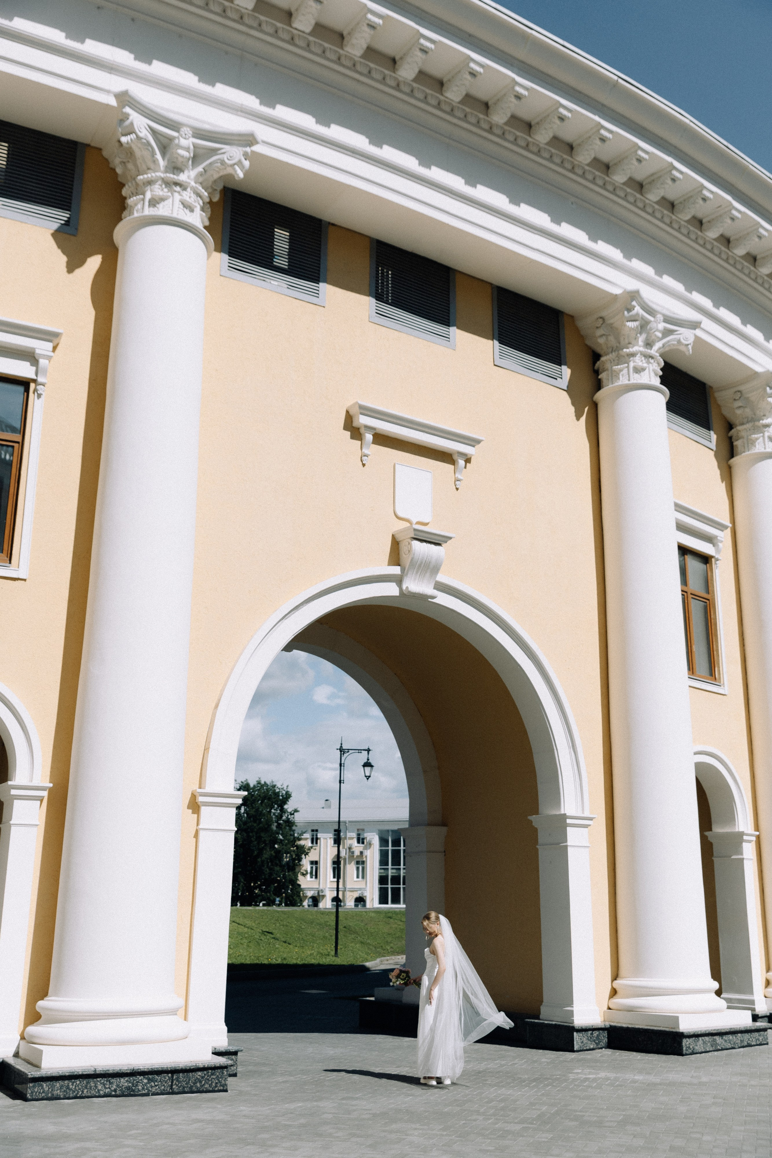 Стильный свадебный день Леры и Степы. Свадебный фотограф в Нижнем Новгороде Генеральская Ира