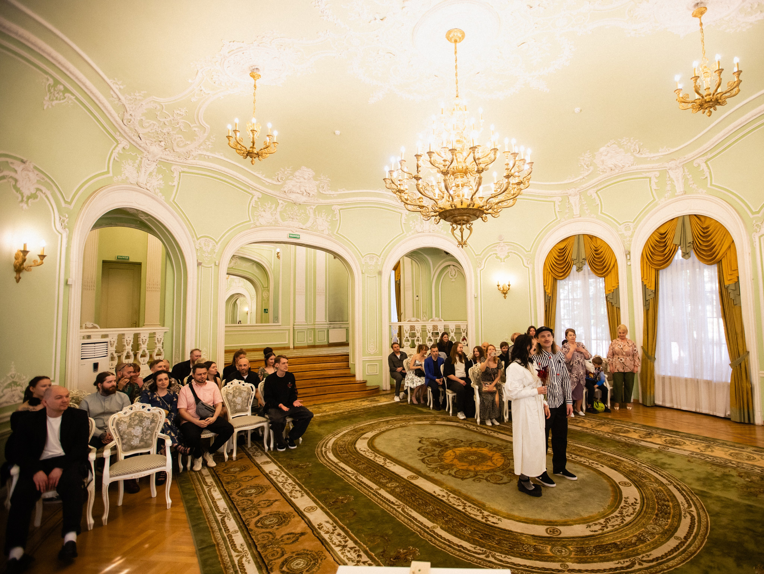 Свадьба Анна и Борис 2025. Фотограф Мария Немм