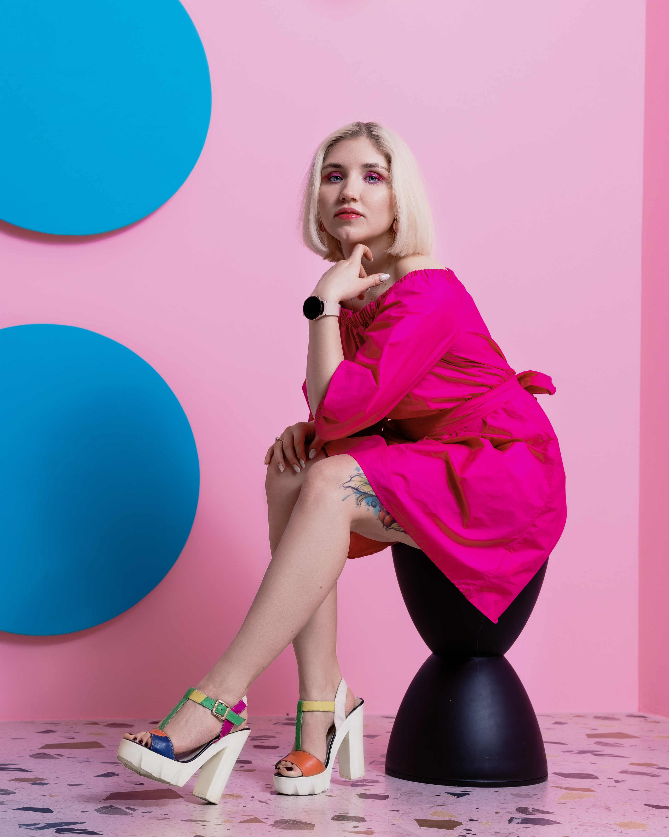 Студийные фотосессии. Олег — фотограф в Москве