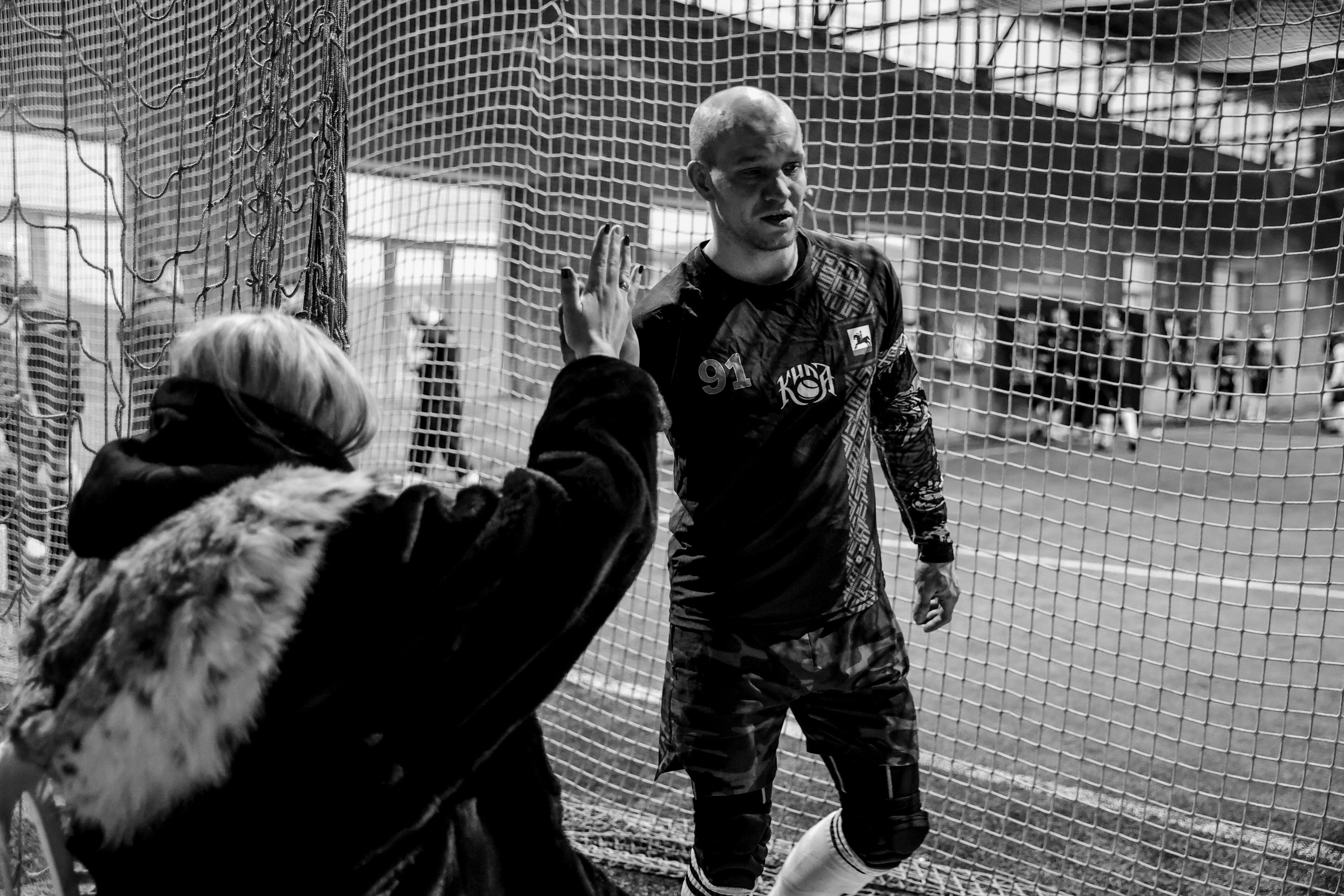 Фотосессия спортивной игры в Москве. Свадебный и портретный фотограф в Сочи