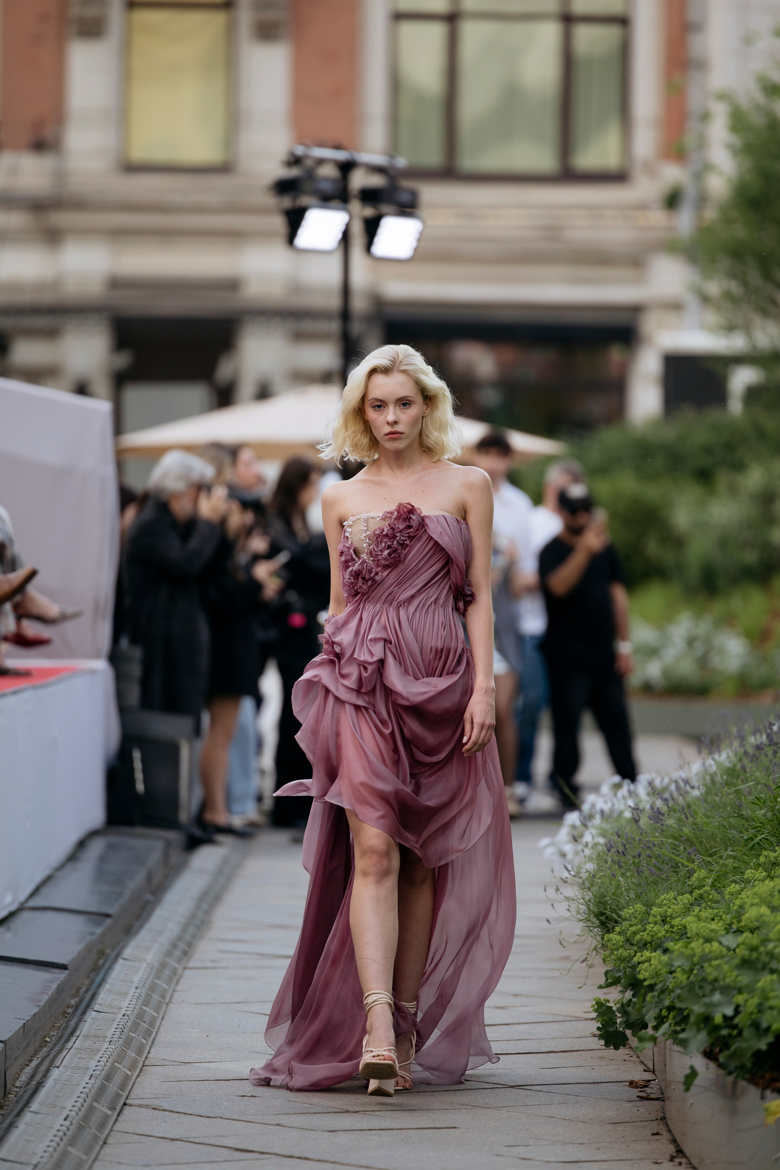 ЦУМ Fashion show. Natalyandronova.ru