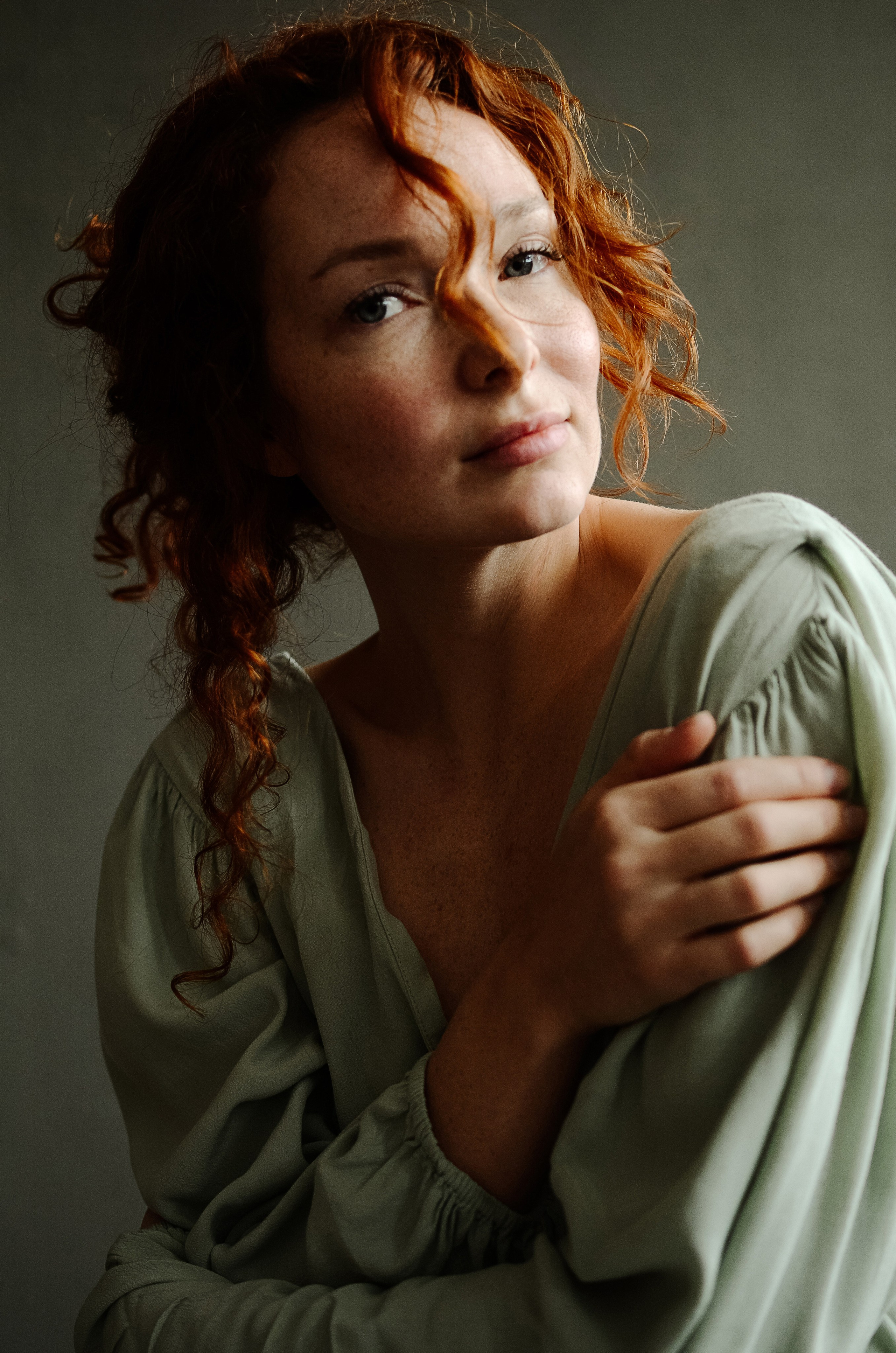 Воркшоп от Таисии Ковалёвой. Модель Наталья Макарова. Фотограф в Хабаровске