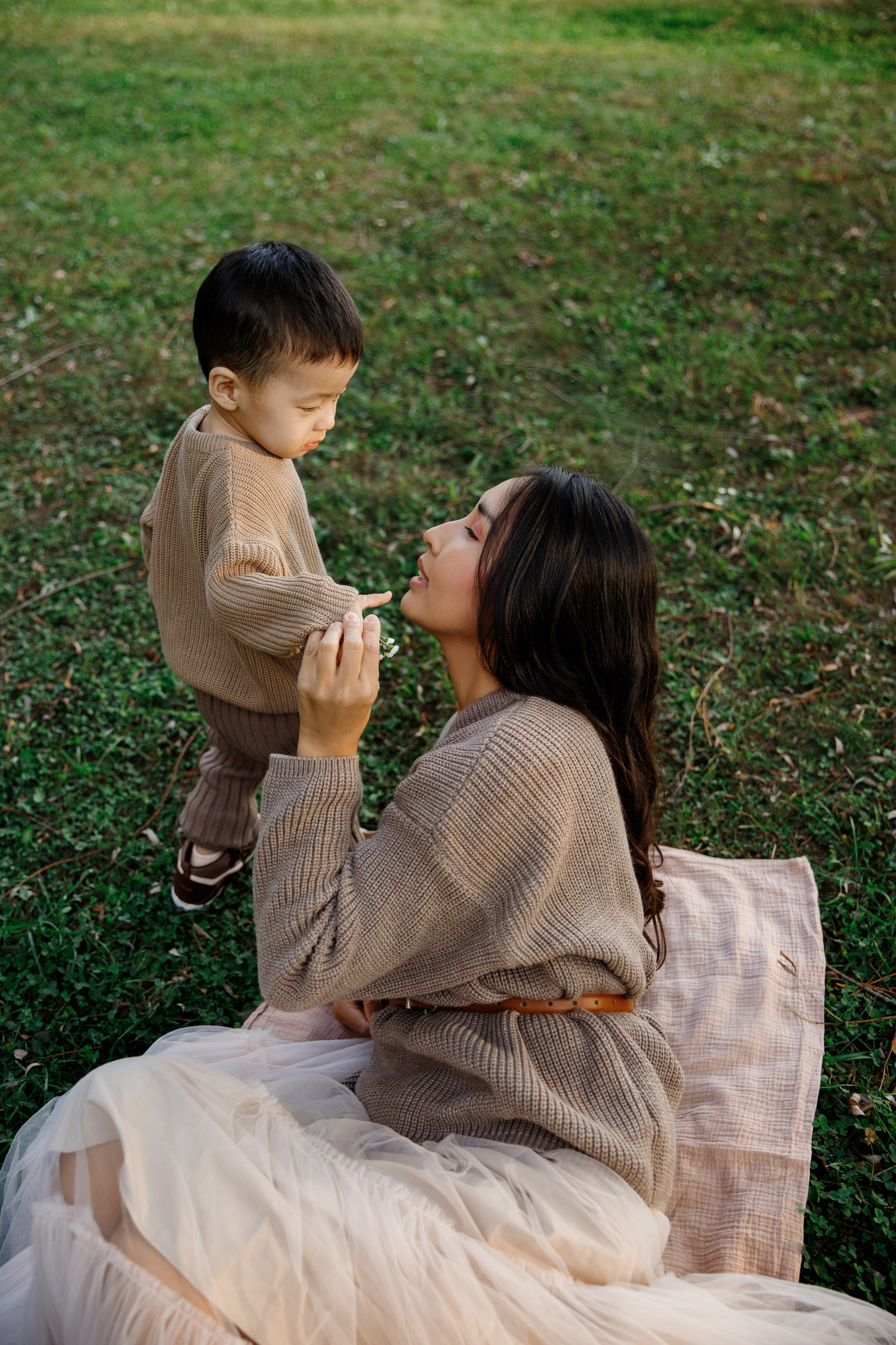 Осенняя семейная фотосессия в усадьбе Валуево. Фотограф Александра Сыщенко
