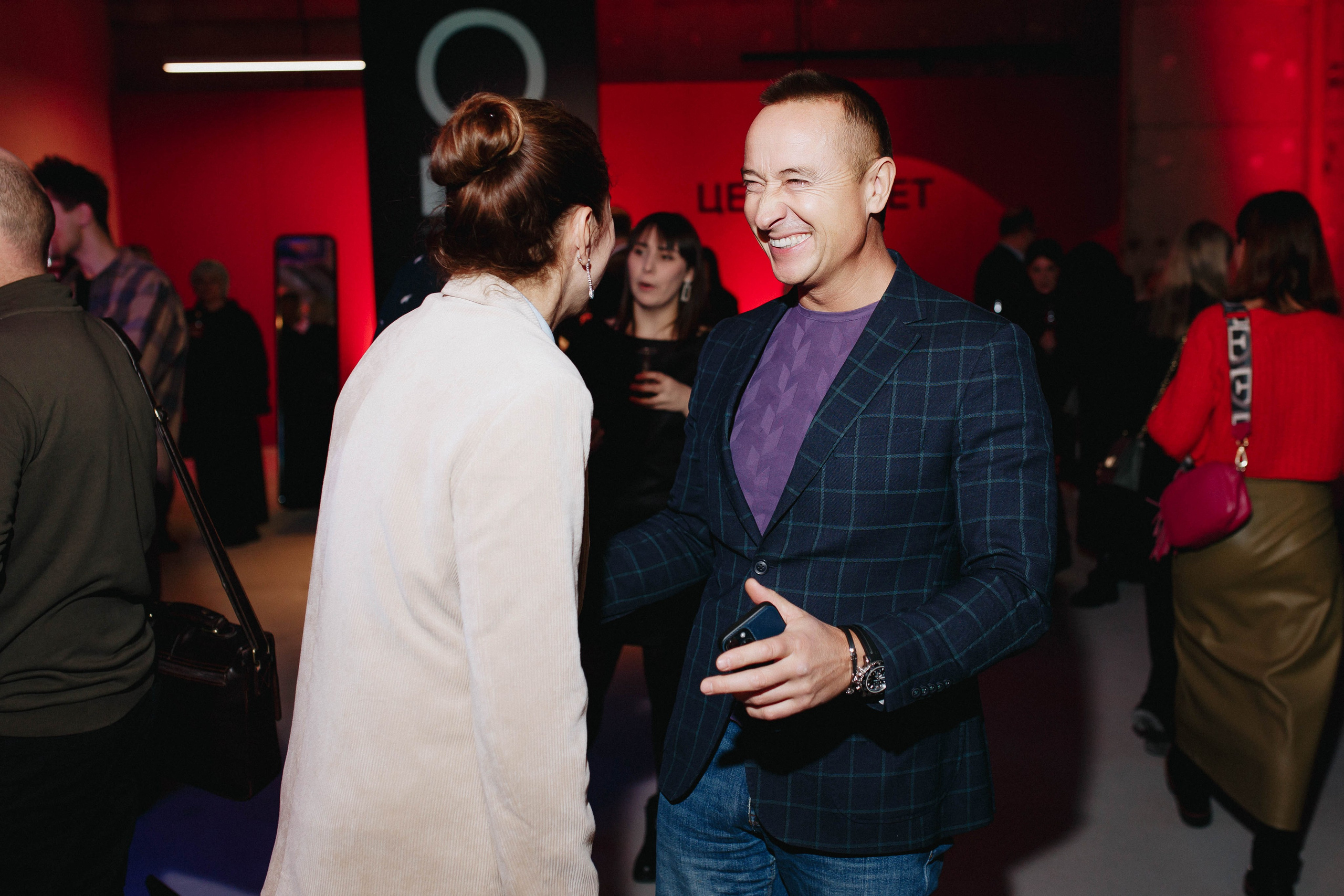 Открытие выставки предметного дизайна ART LINE. Фотограф Иркутск Антипин Сергей