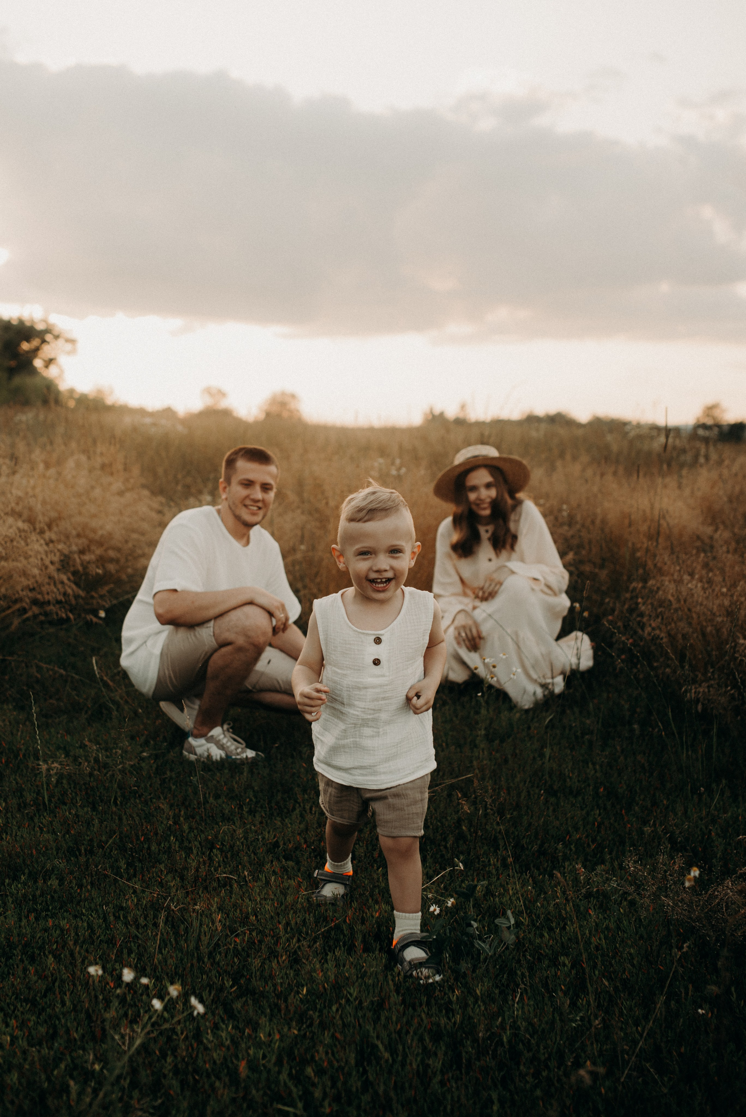 Семейная в ожидании маленького чуда. Фотограф Алексин, Тула