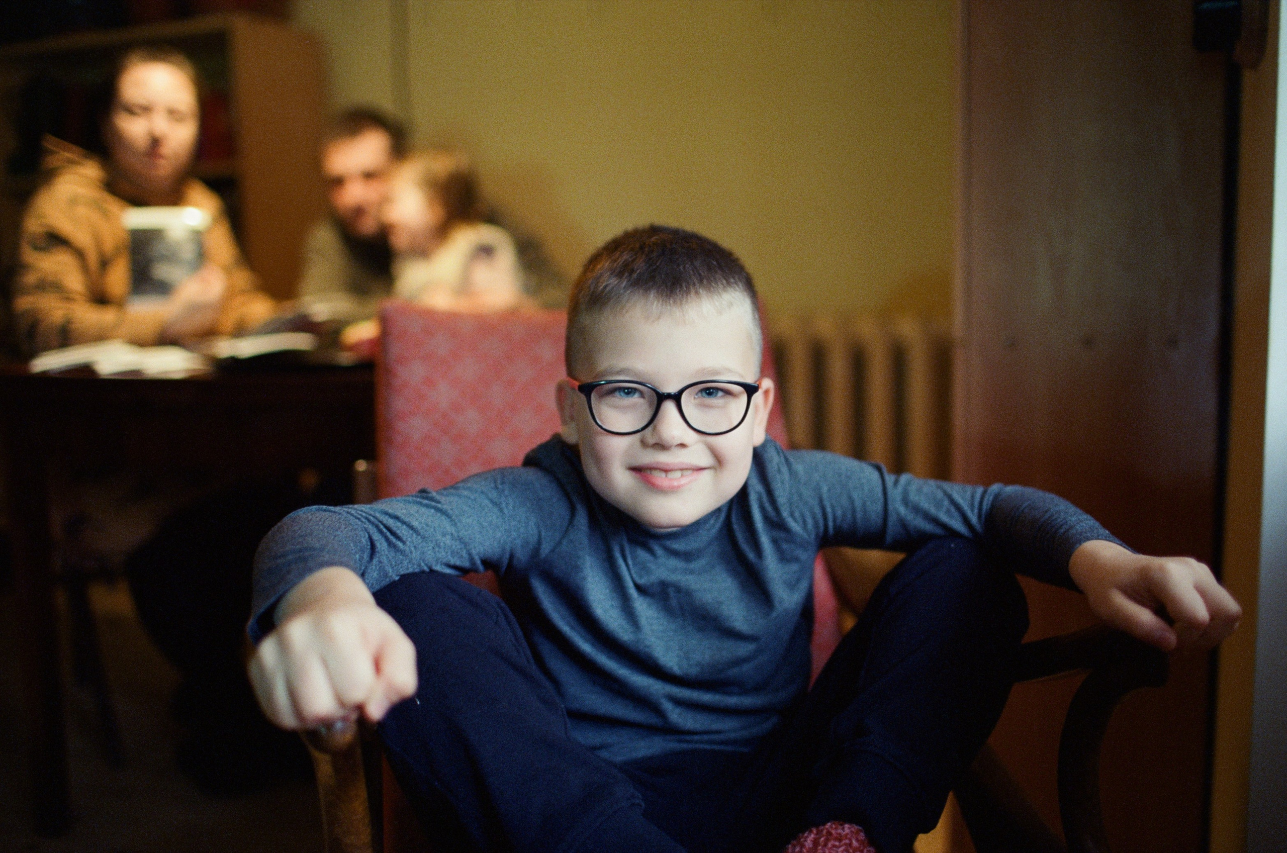 Маша, Максим, Миша и Танюша. Галя Аникина фотограф в Москве