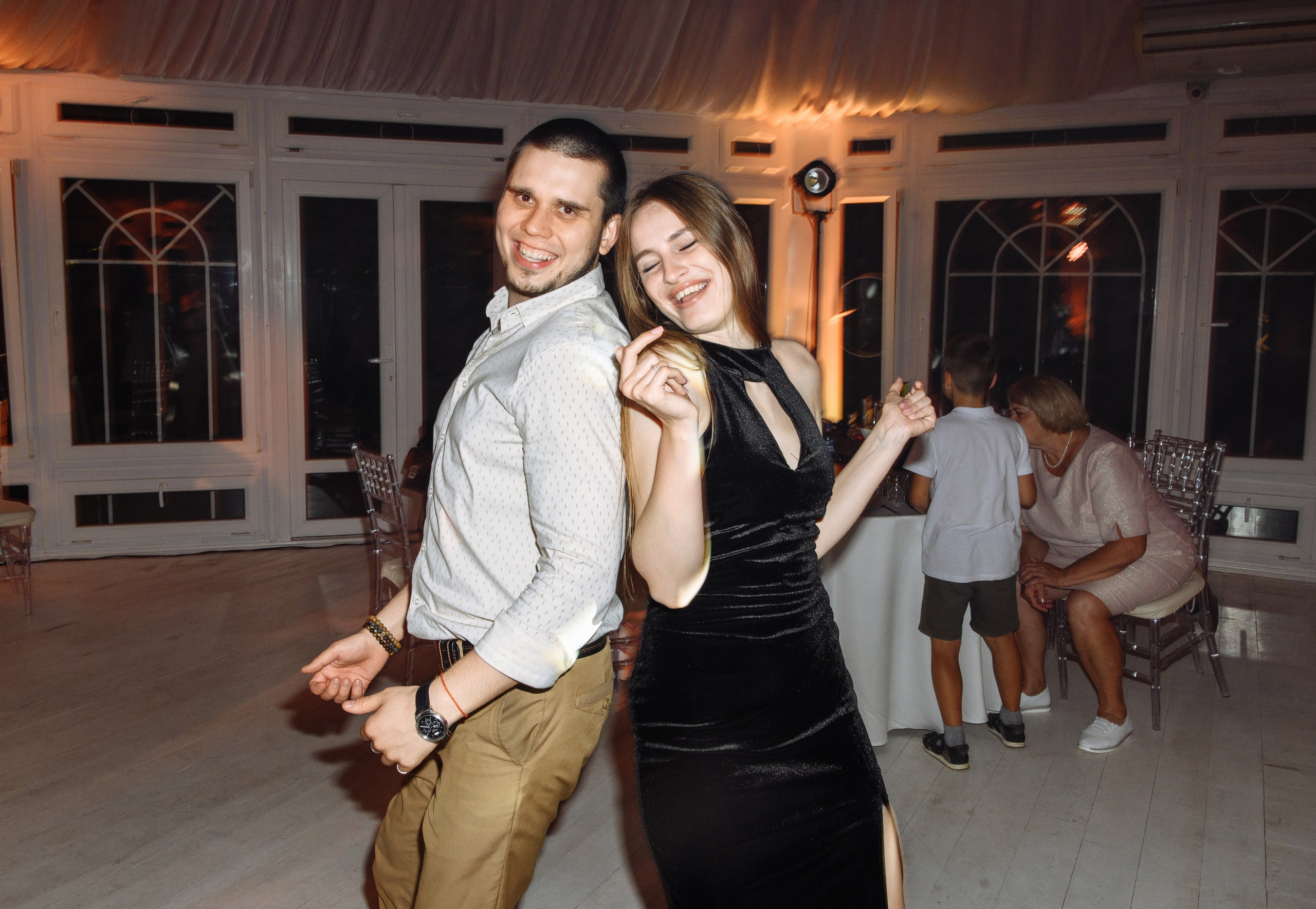 Альберт и Диана Zakolcovo Vtb. Фотограф Кирилл Верт