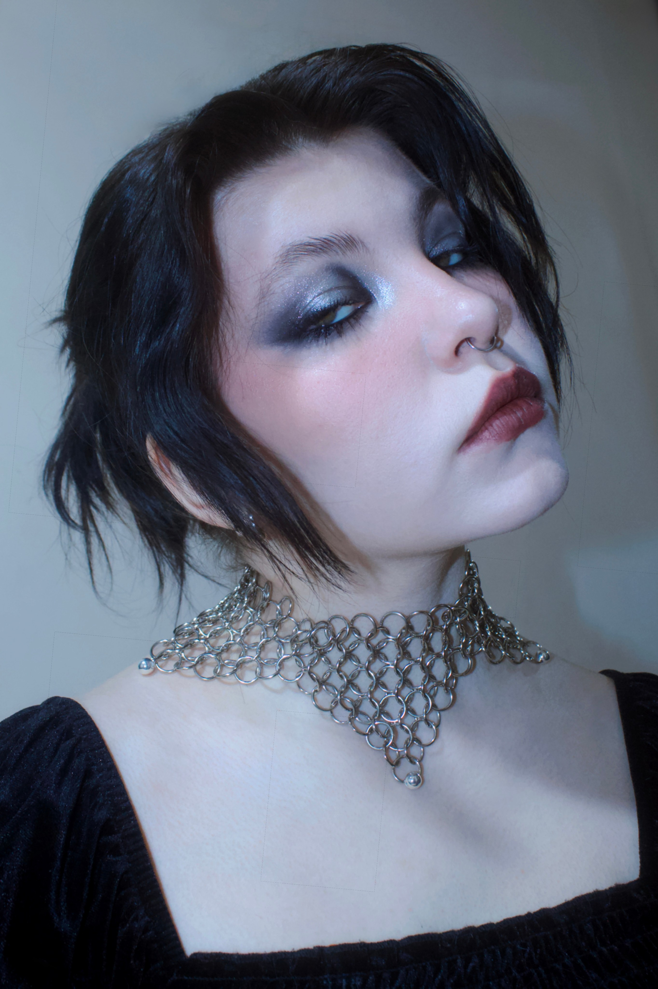 Чокеры из кольчуги. Украшения из кольчуги в Москве Соня Спросонья