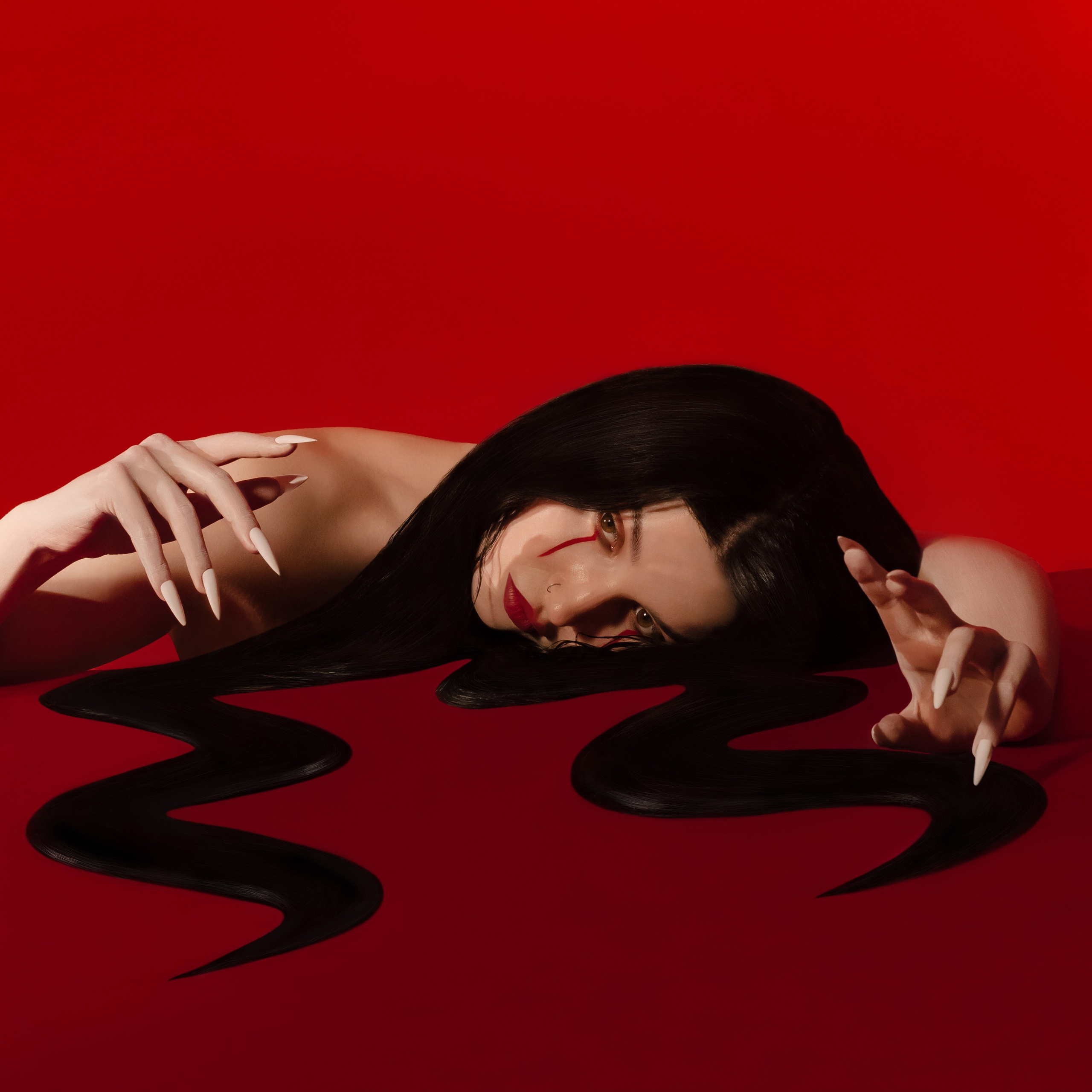 Обложка для певицы Йокко. Фотограф Кристина Берг