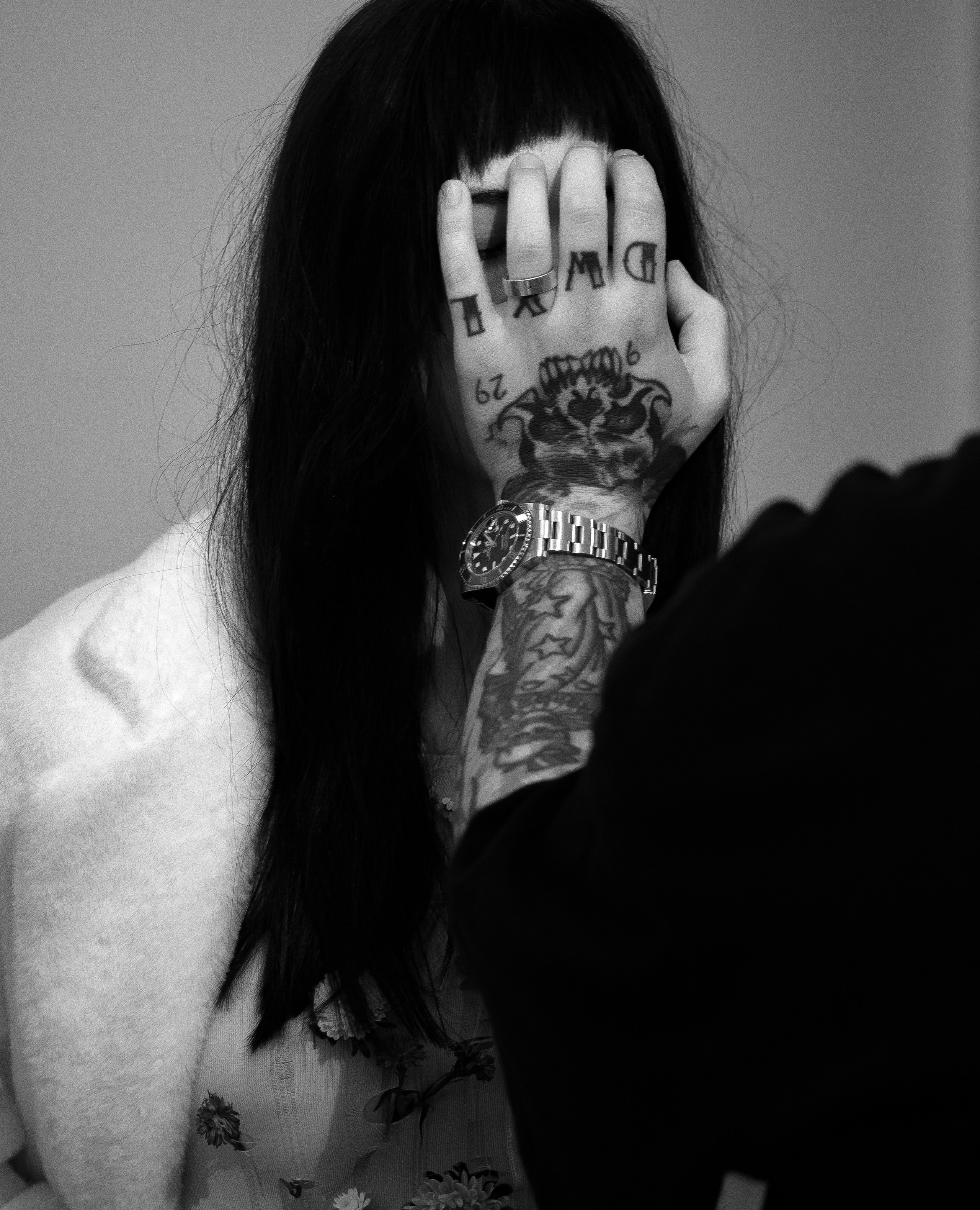 Съёмка для салона красоты Park by Osipchuk. Фотограф Кристина Берг