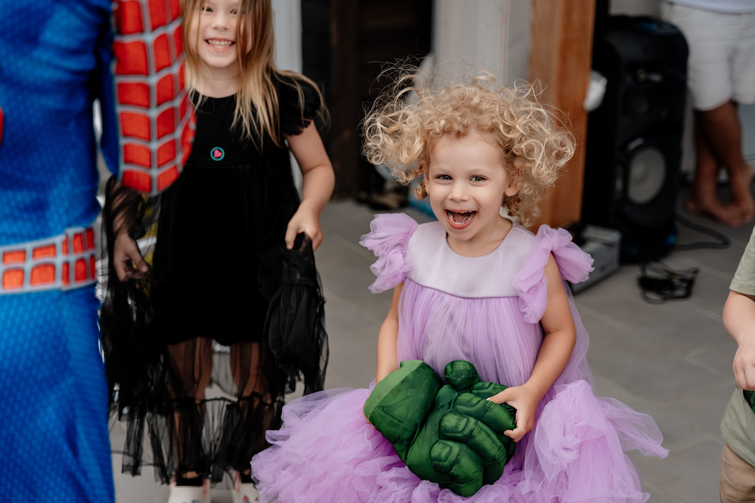 Детский день рождения. Свадебный и семейный фотограф в Сочи Никита Пищов