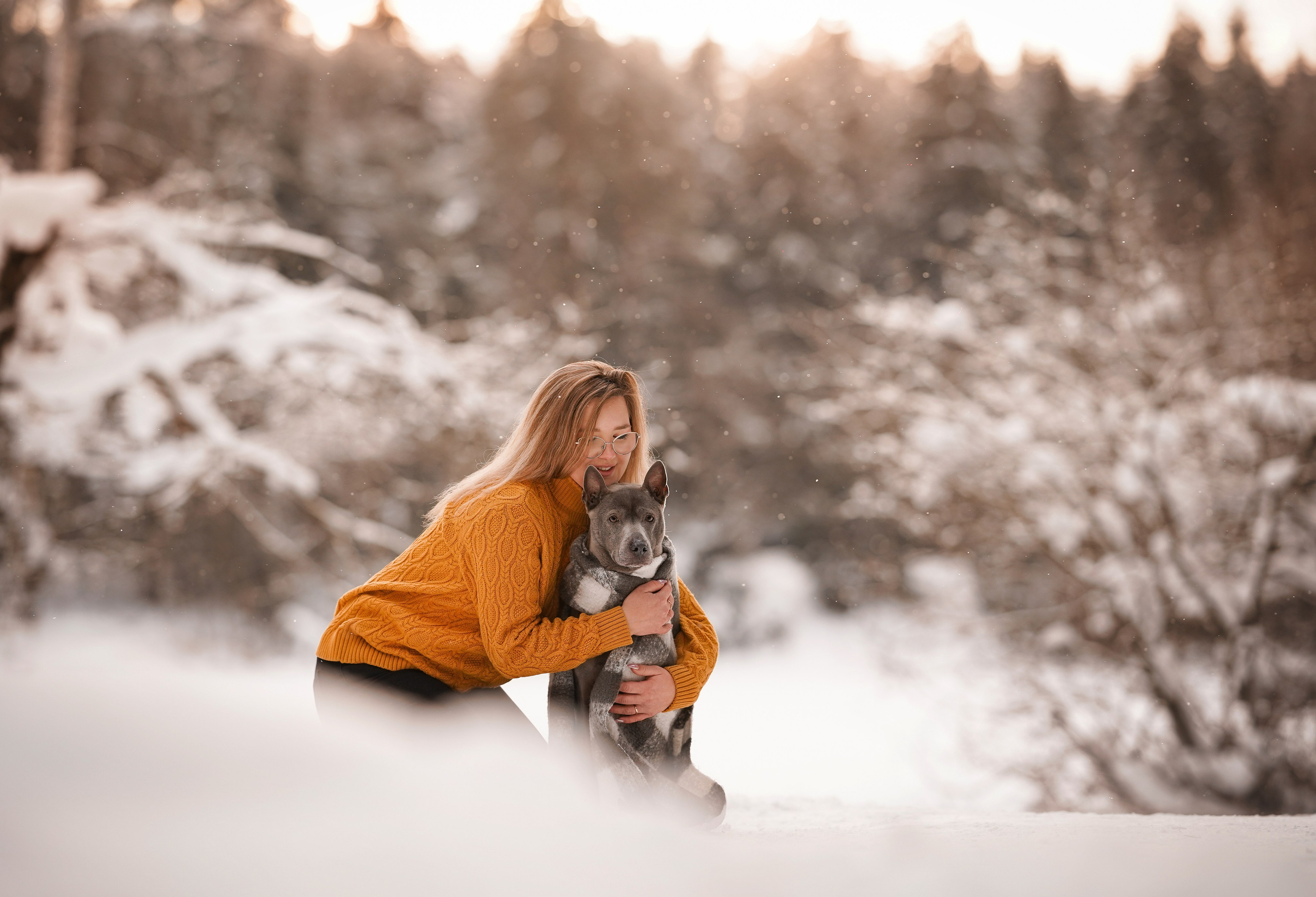 Даша Илья Вениамина и Мэдиссон. Фотограф-анималист в Санкт-Петербурге Яна Мартынова