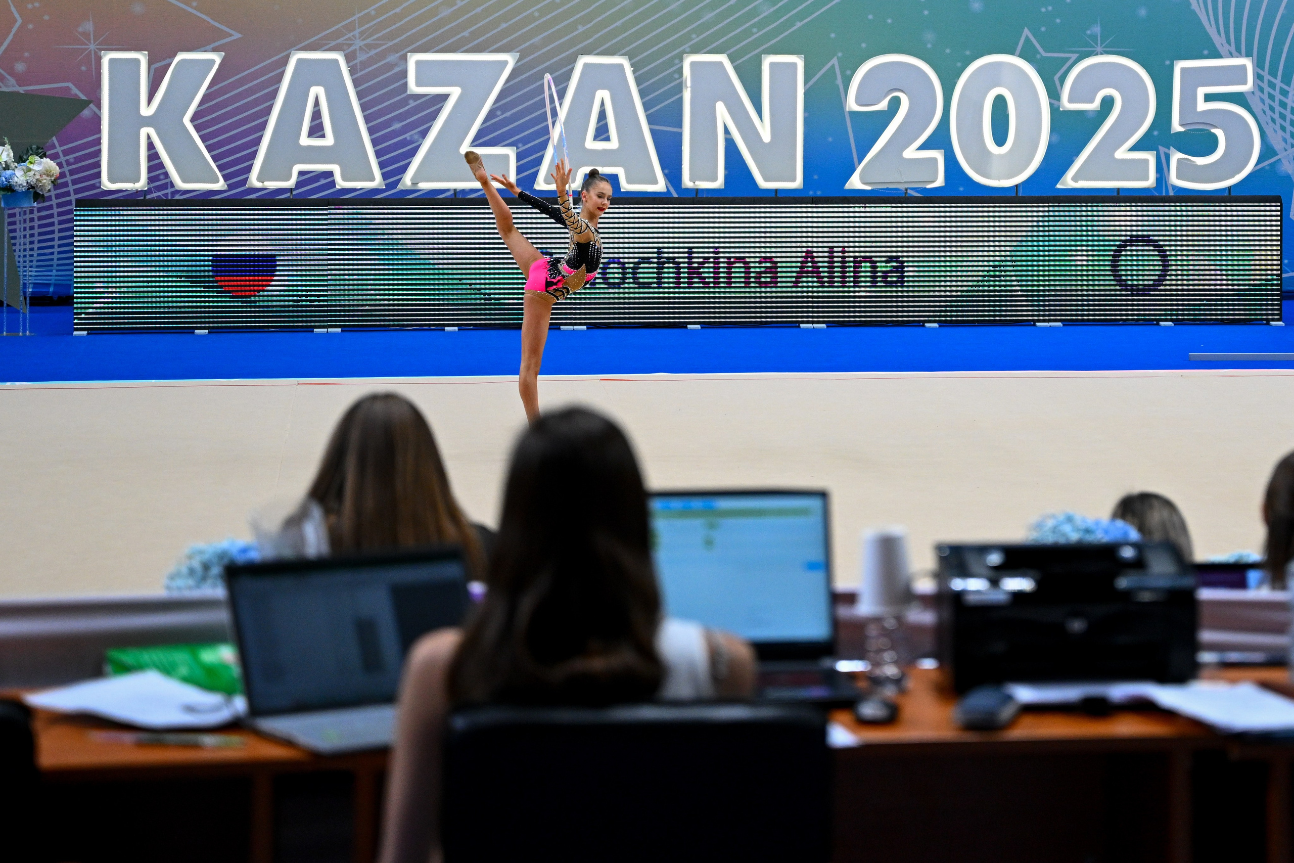 Фотограф художественной гимнастики в Казани. Спортивный и репортажный фотограф в Казани Вячеслав Сатонин