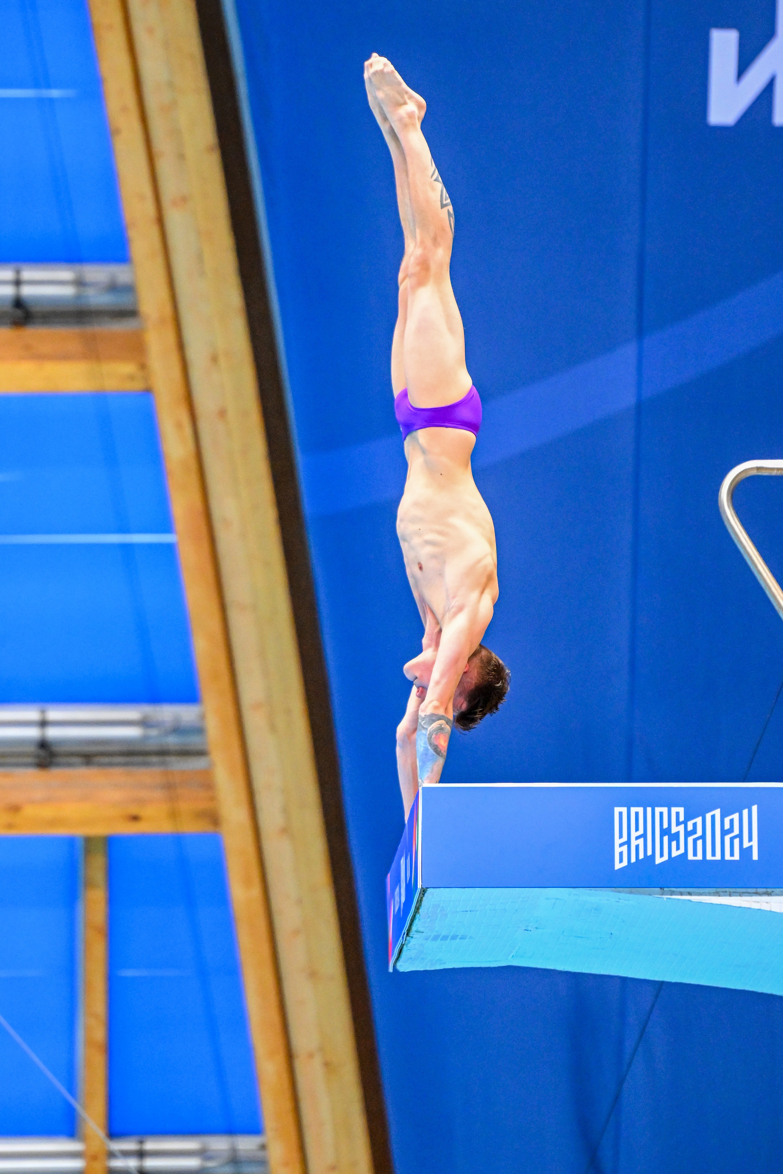 Прыжки в воду «Спортивные игры стран БРИКС». Спортивный и репортажный фотограф в Казани Вячеслав Сатонин