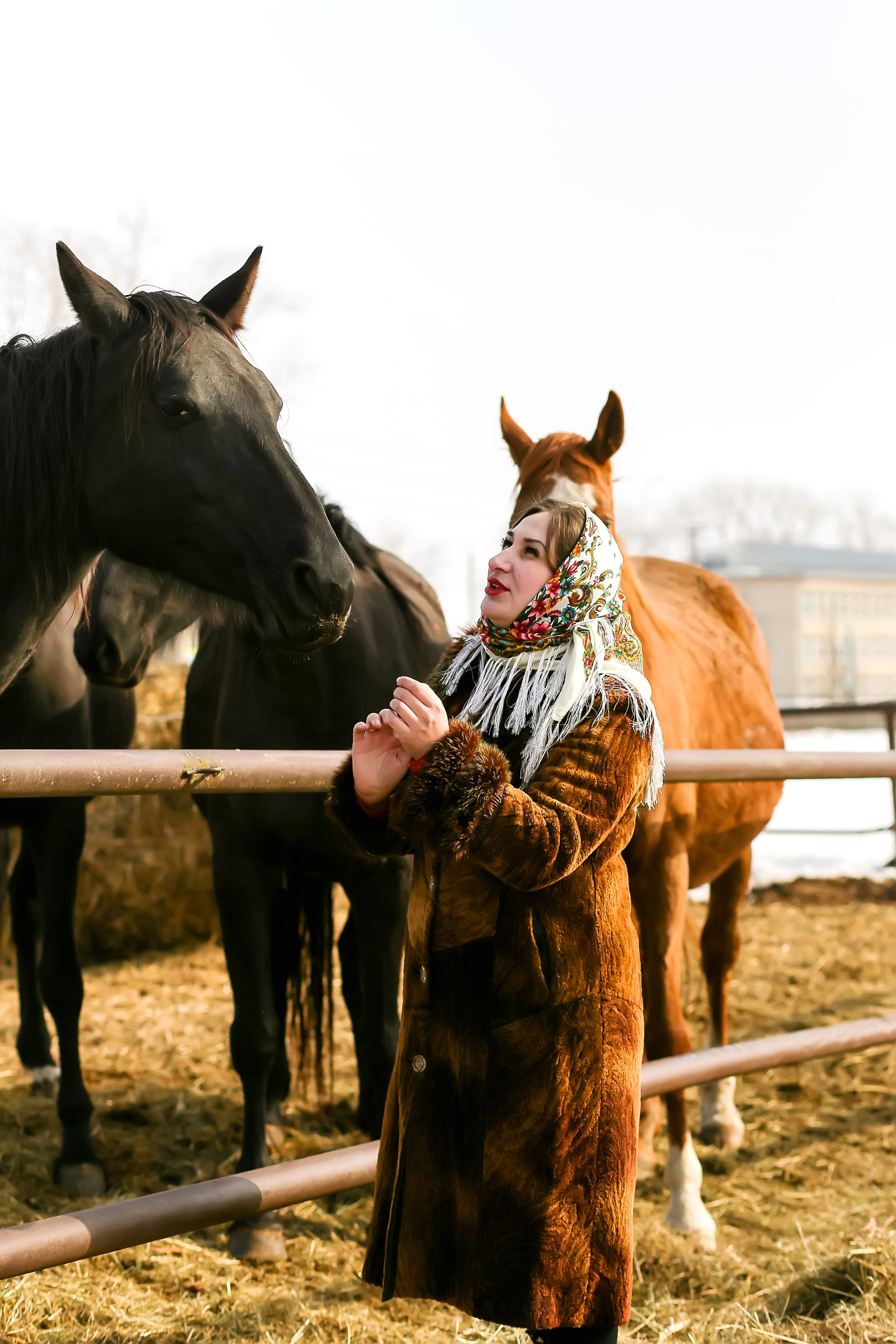 Масленица. Школьный и детский фотограф Старожилово