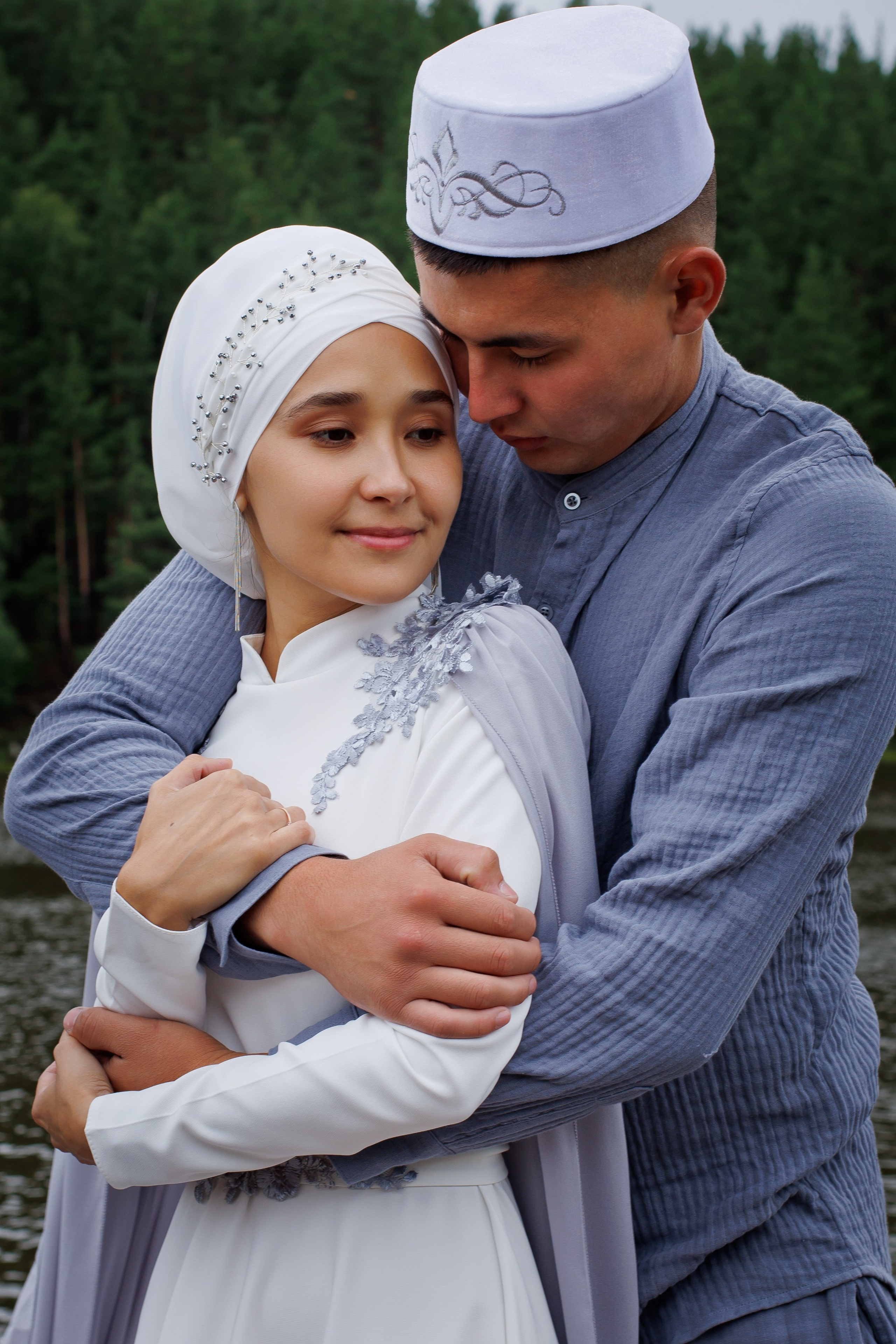 Никах Амина и Денислам. Свадебный фотограф