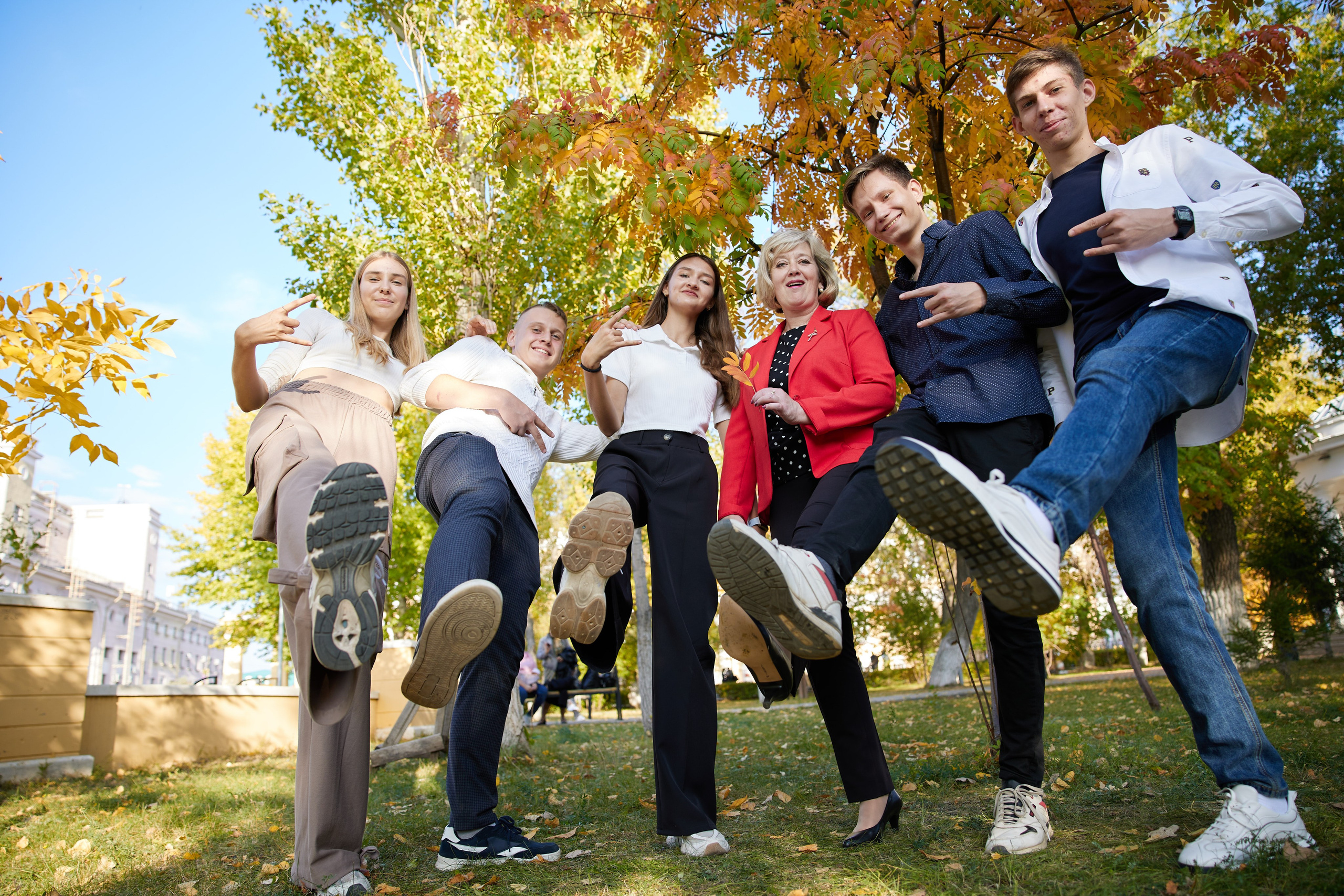 Школьная съёмка. Портретный и детский фотограф в Оренбурге Ольга Моргун