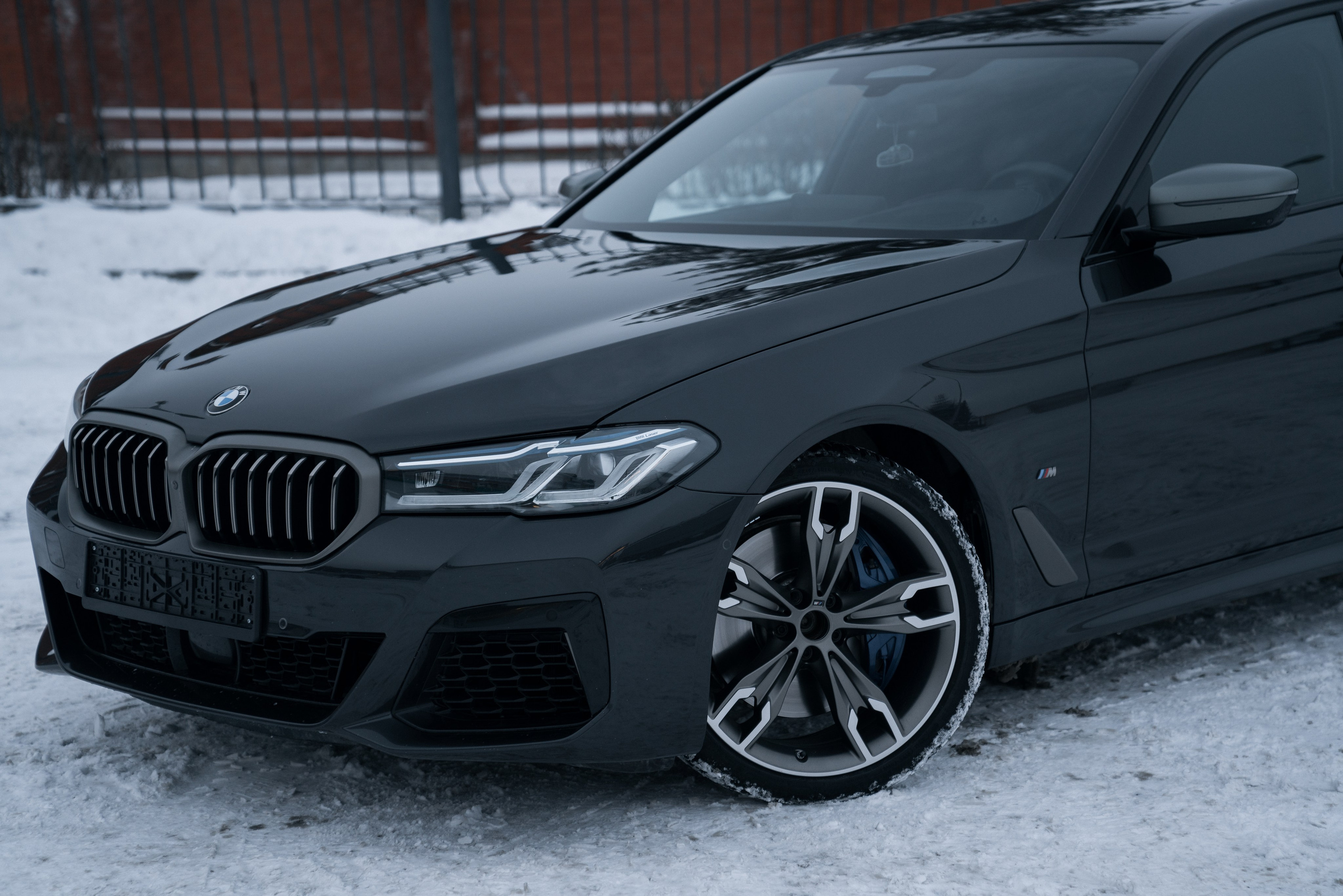 BMW M550i XDrive. Идеальные портреты для соцсетей — Фотограф Ленар